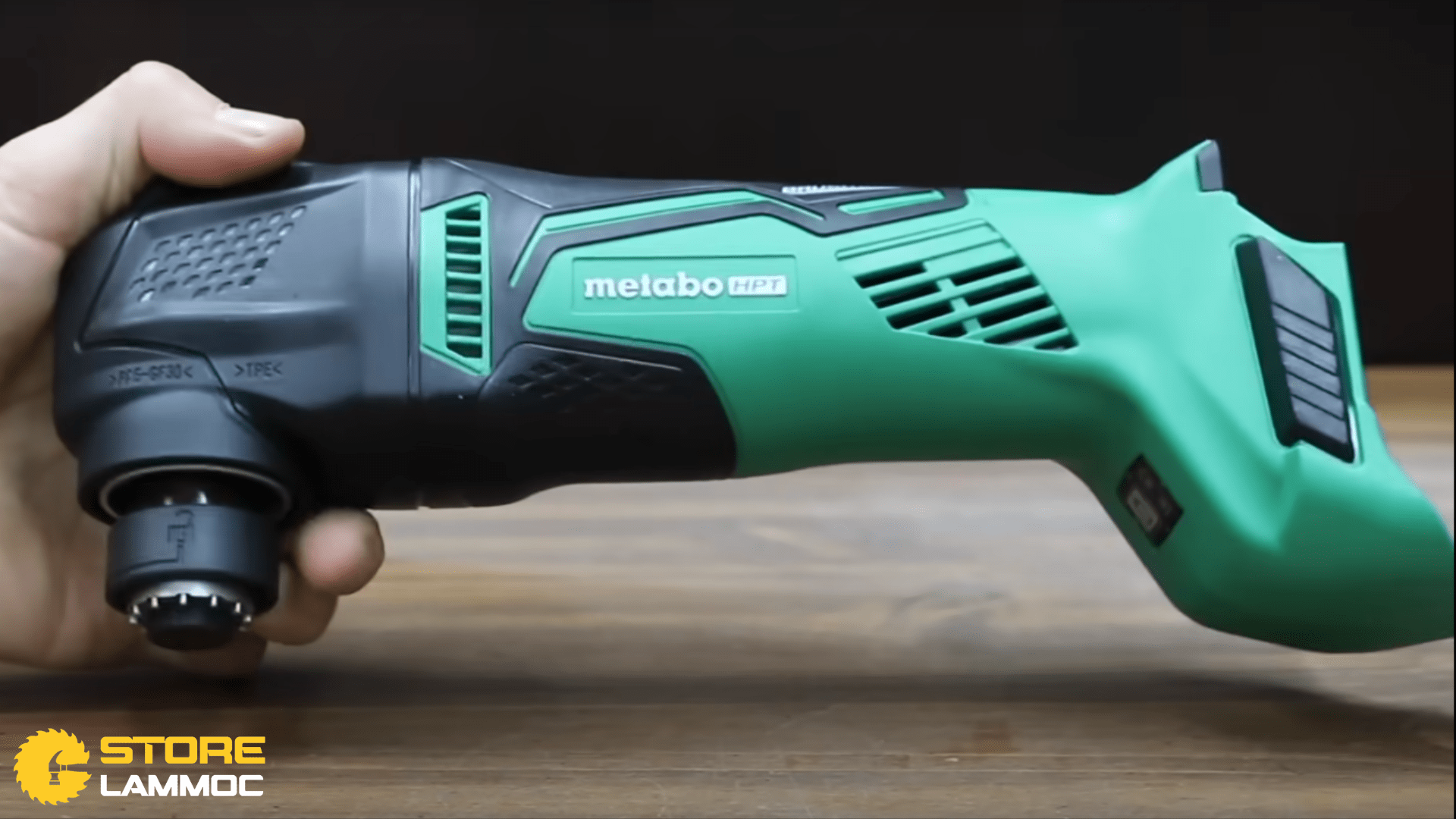Máy cắt rung pin Metabo