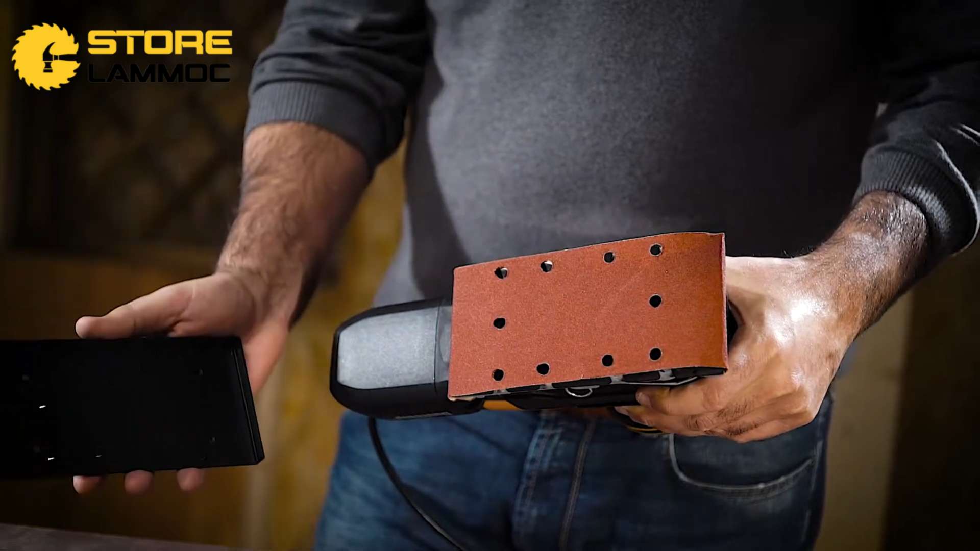 Phụ kiện Máy chà nhám Worx WX641