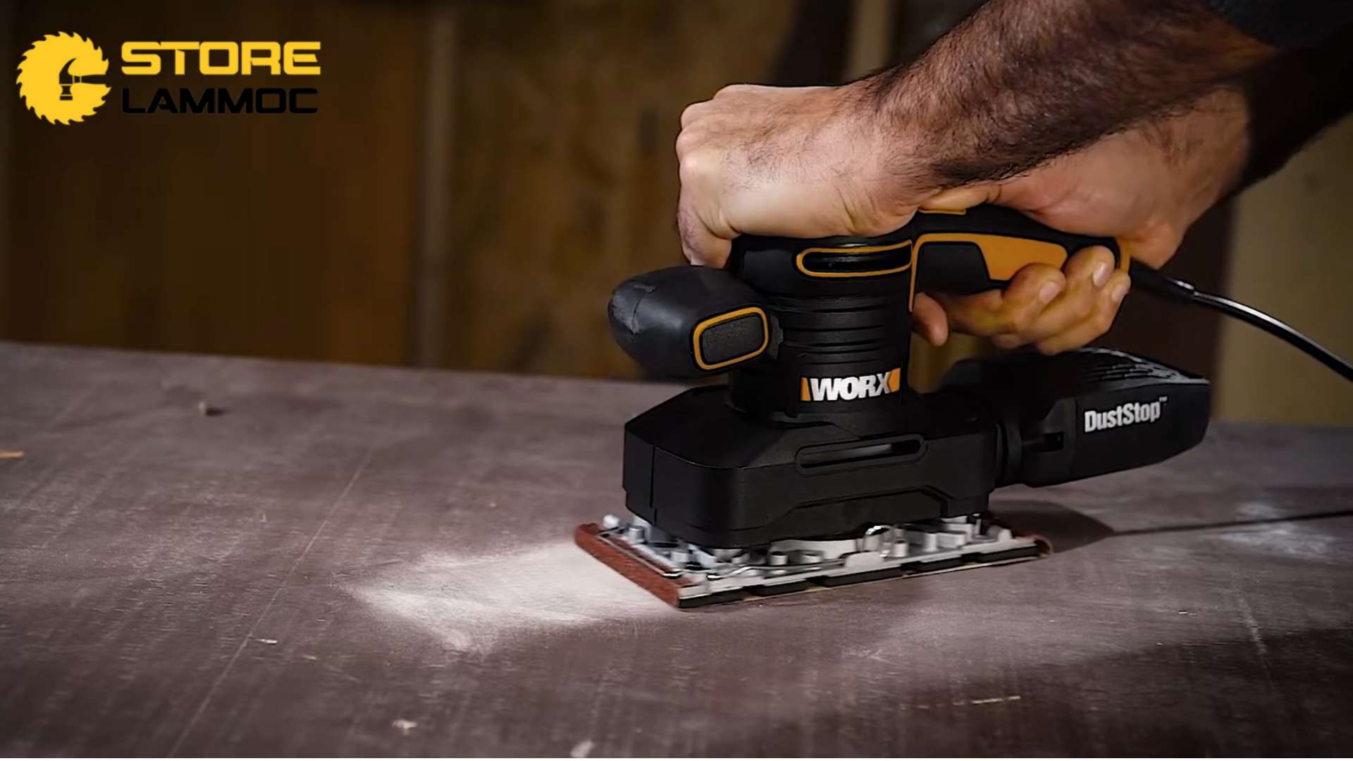Hiệu suất làm việc Máy chà nhám Worx WX641