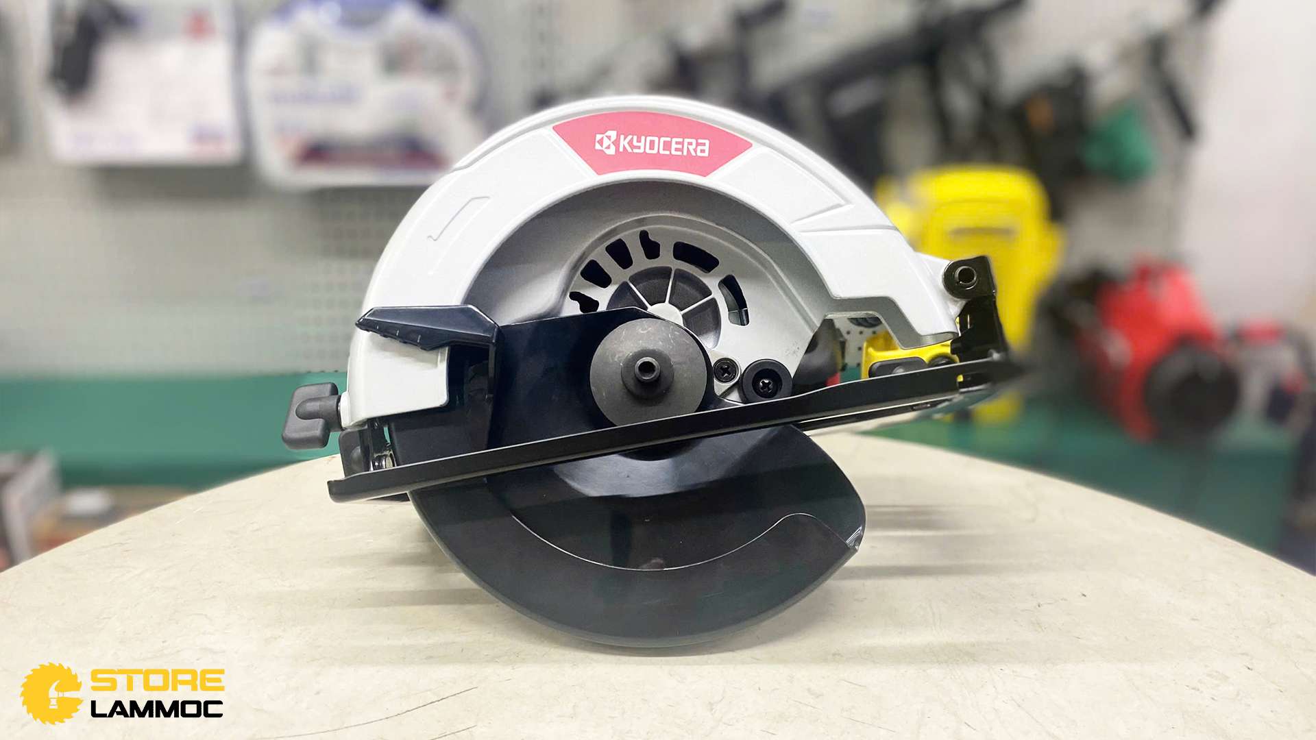 Máy cưa đĩa 1100w đĩa 190mm Kyocera AW1910