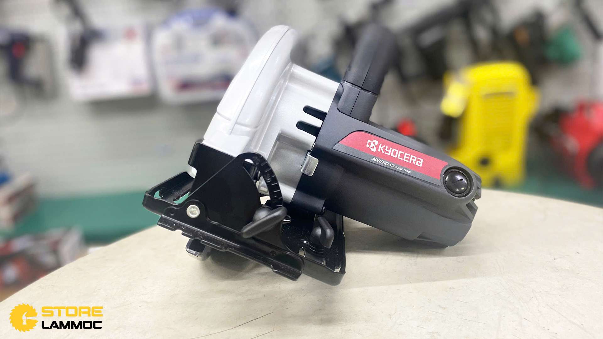 Máy cưa đĩa 1100w đĩa 190mm Kyocera AW1910