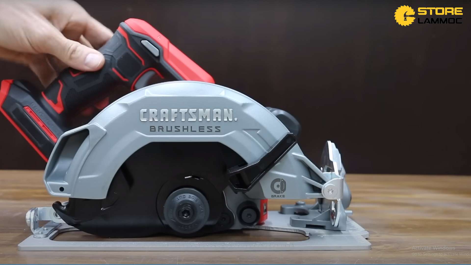 máy cưa đĩa pin Craftsman