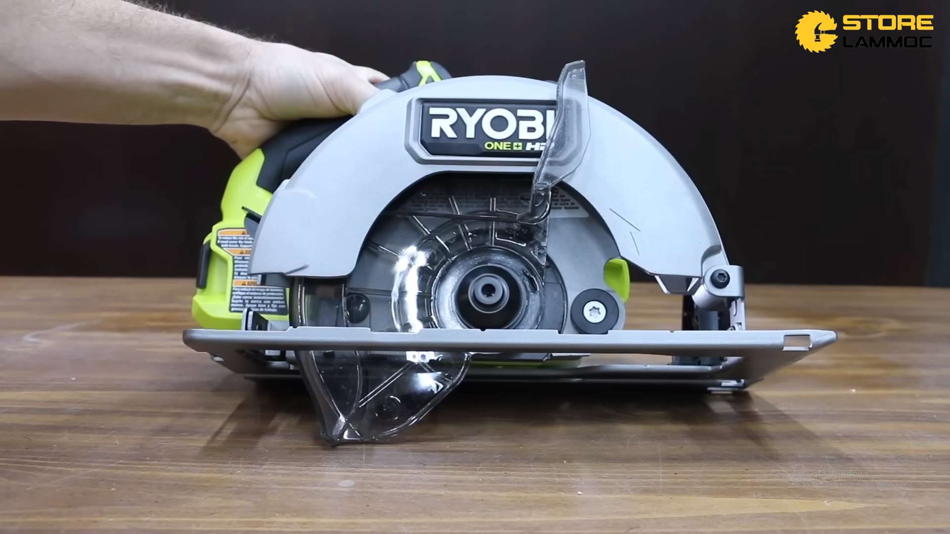 Máy cưa đĩa pin Ryobi