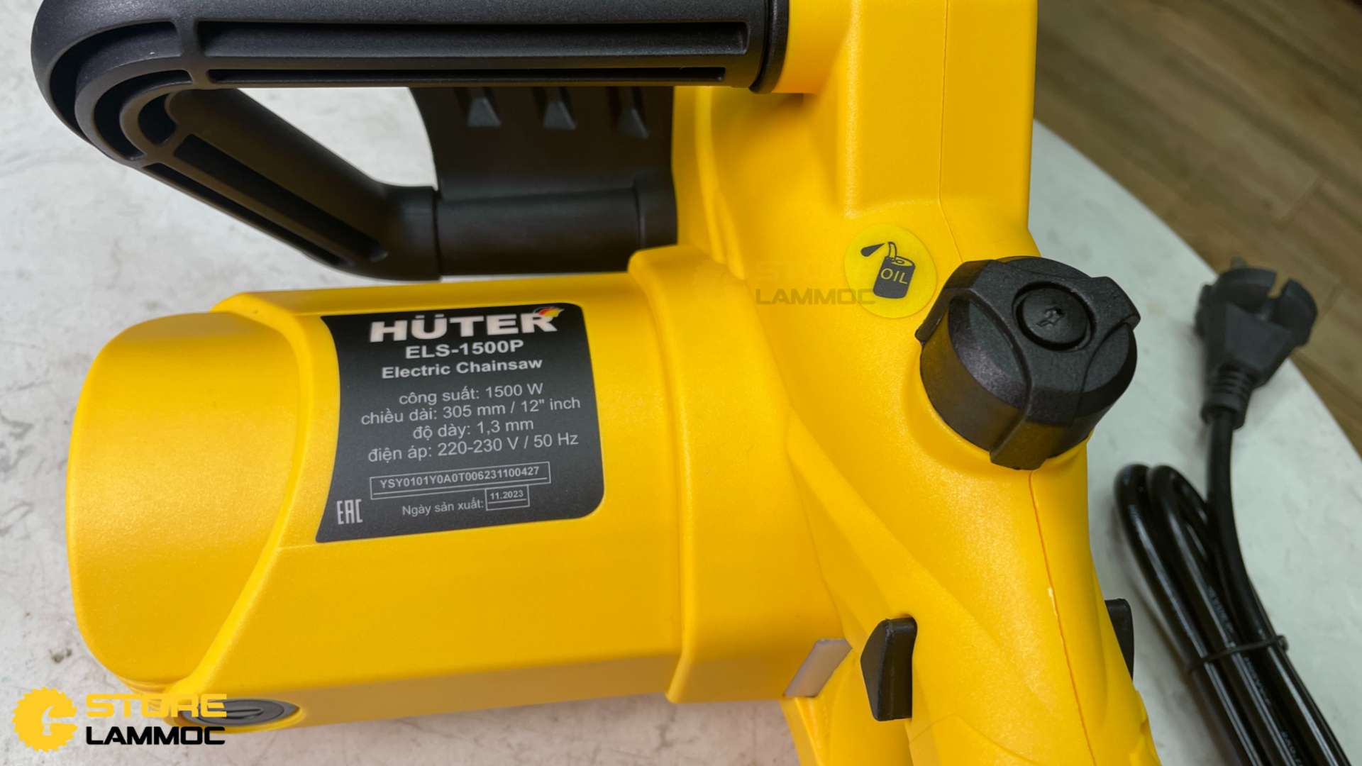 Máy cưa điện Huter ELS-1500P