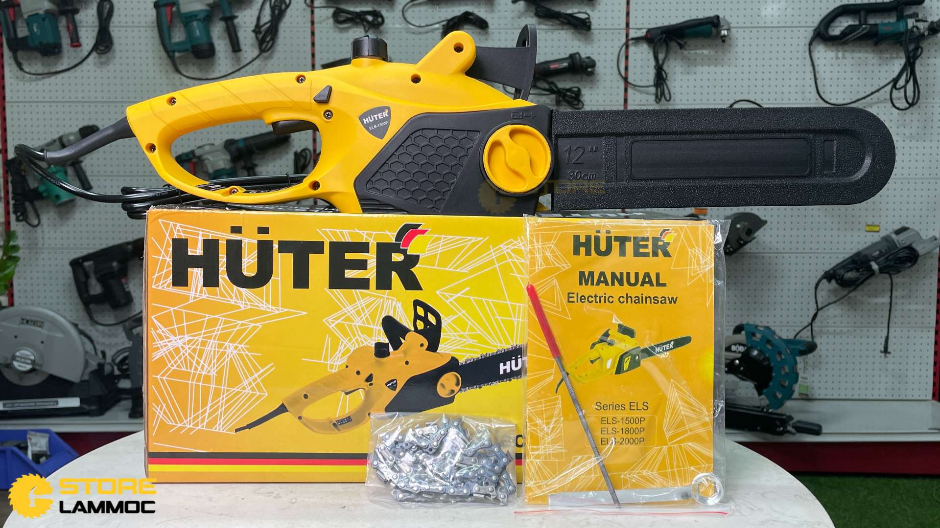 Máy cưa điện Huter ELS-1500P