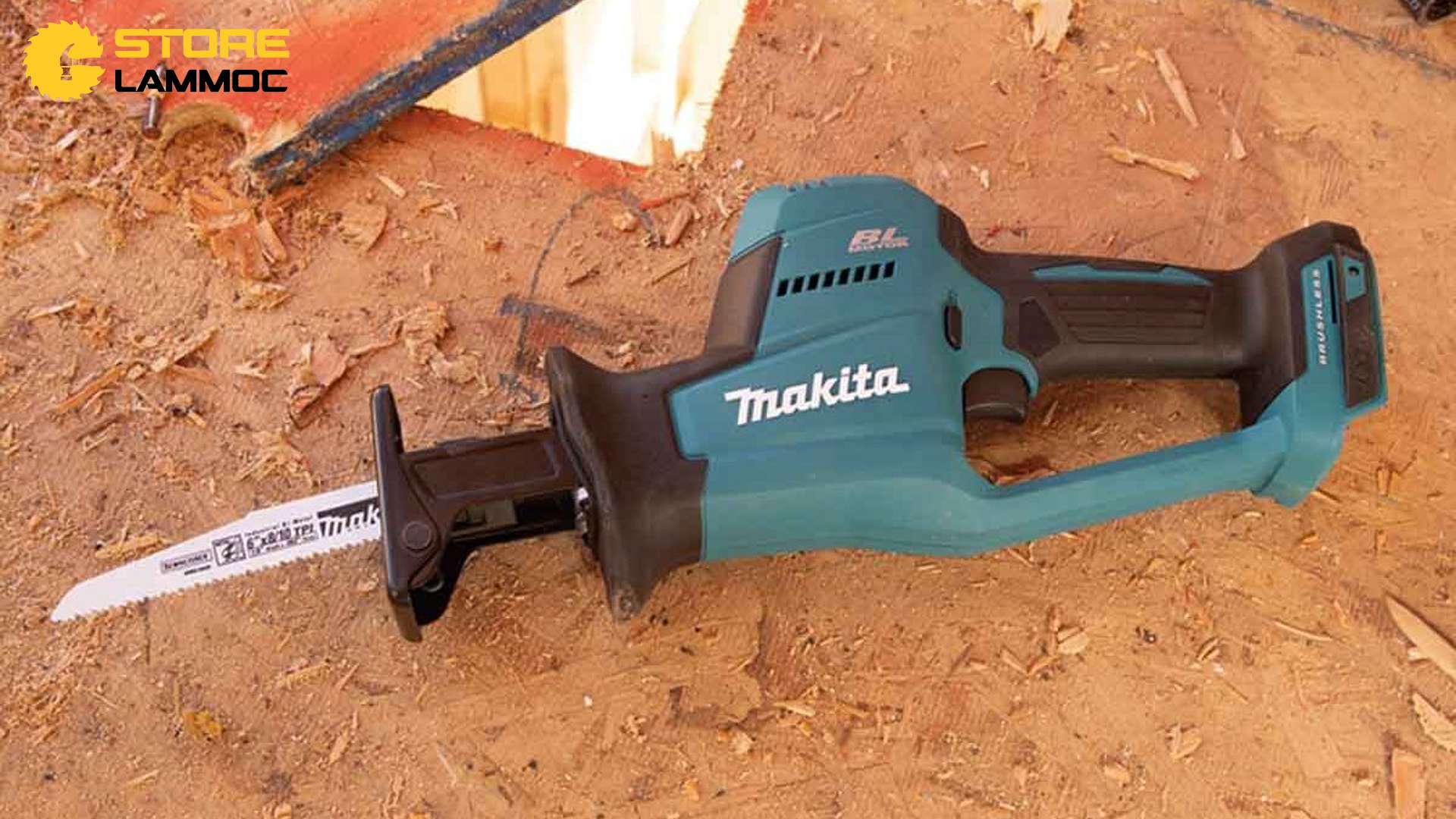 Máy cưa kiếm pin Makita