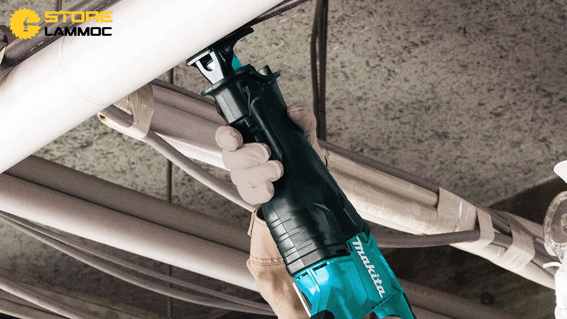 Máy cưa kiếm pin Makita