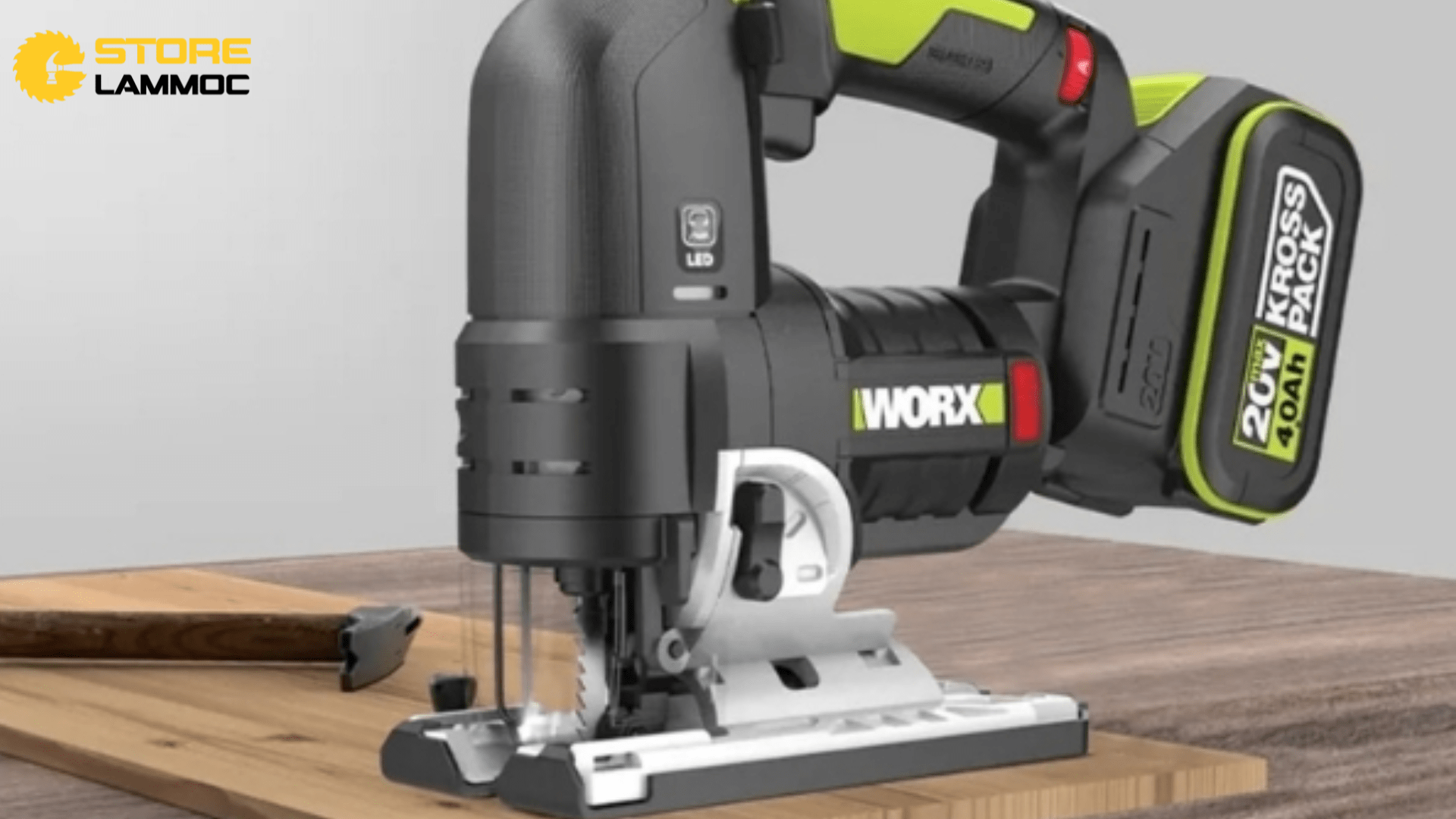 Máy cưa lọng Worx