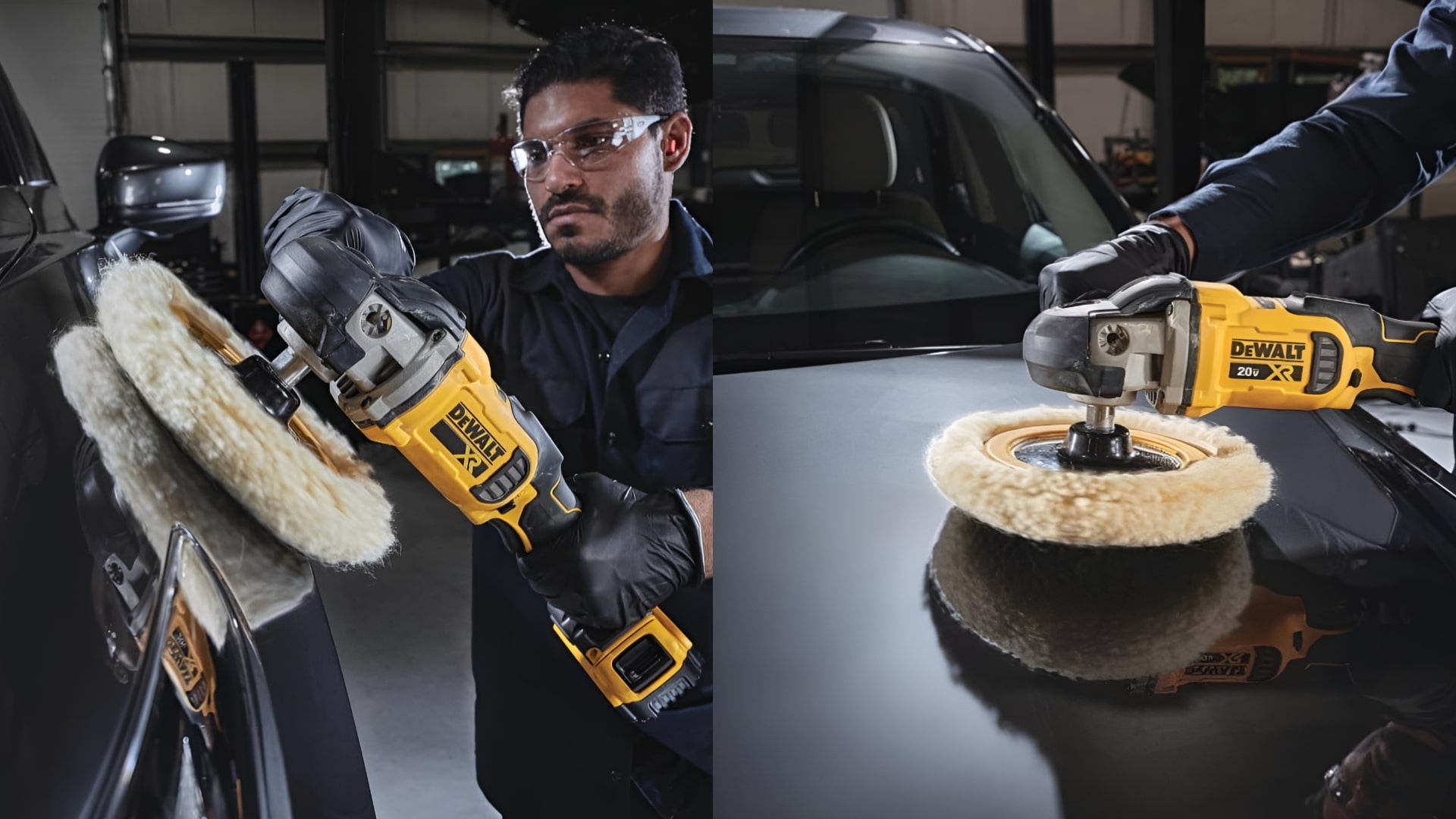 Máy đánh bóng Dewalt