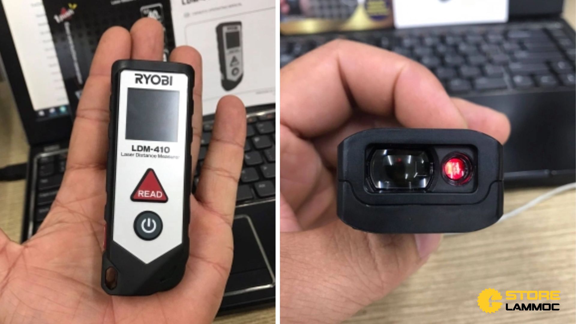 Máy Đo Khoảng Cách Kyocera Là Lựa Chọn Hàng Đầu Cho DIY