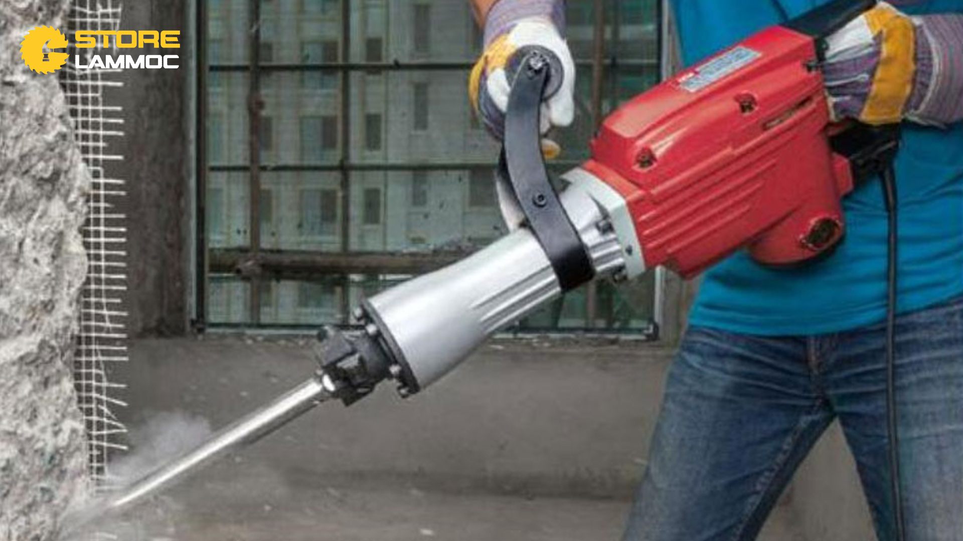 Máy đục bê tông DCK