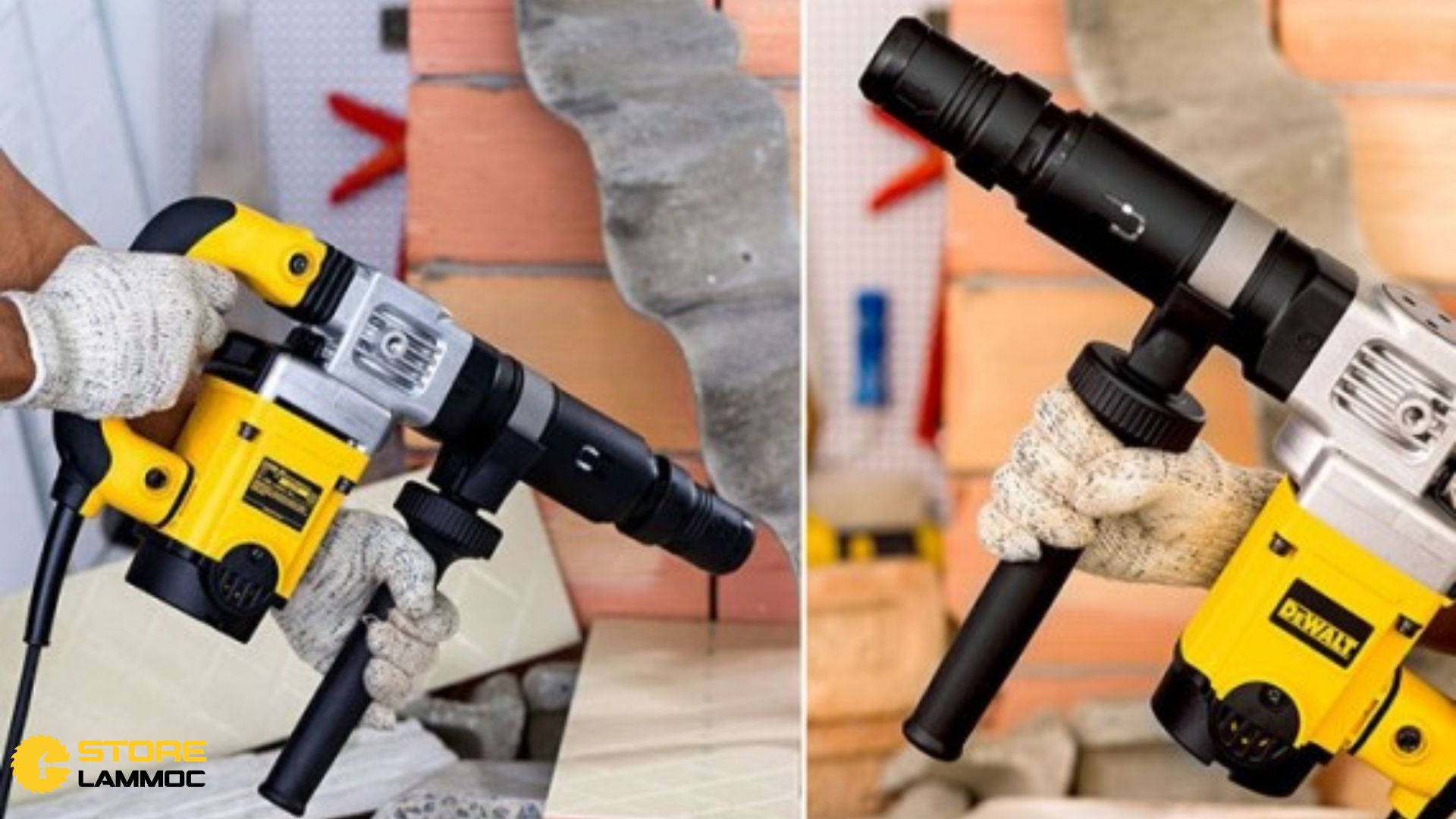 Máy Đục Bê Tông Dewalt