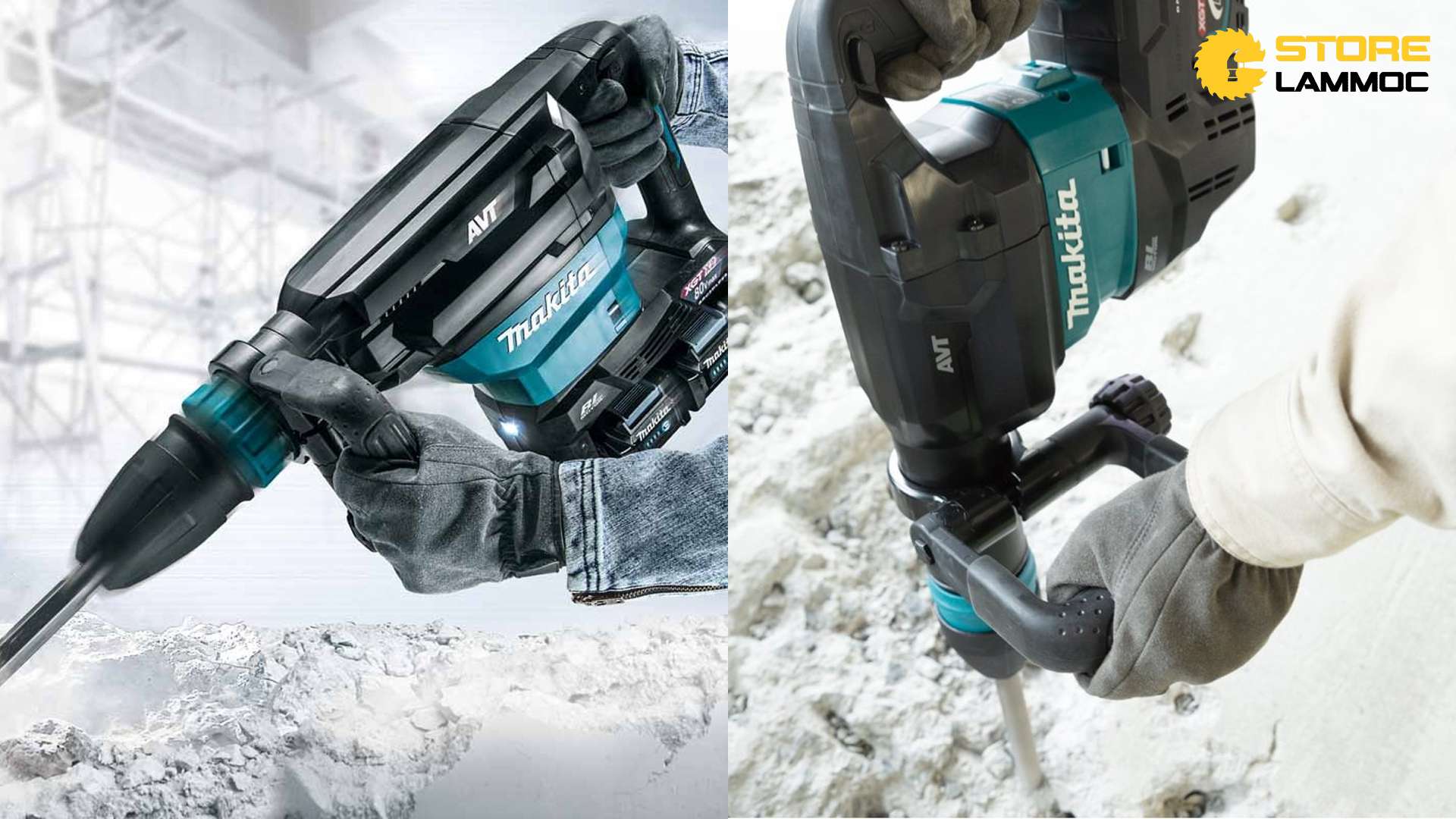 Máy đục bê tông Makita