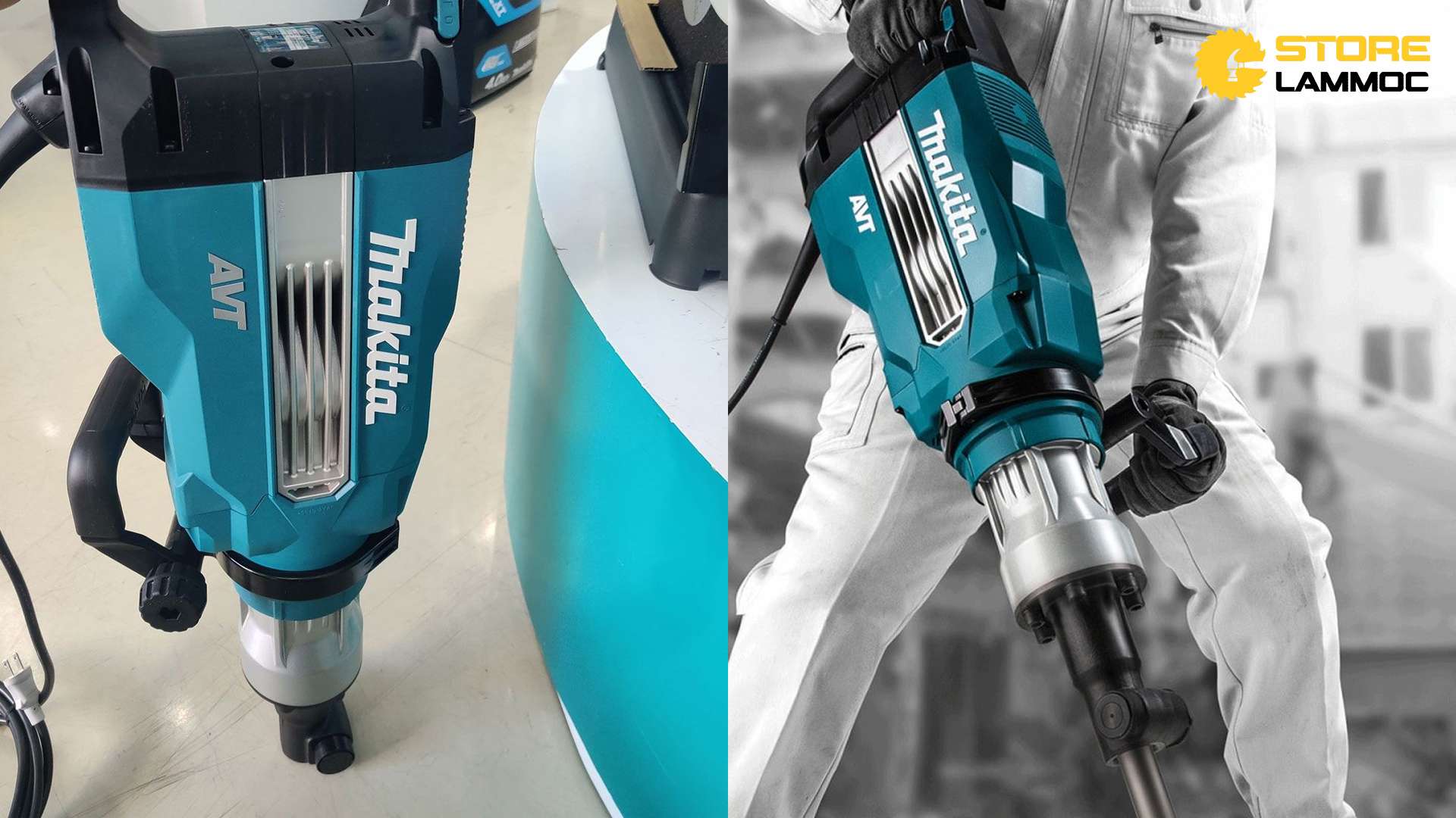 Máy đục bê tông Makita