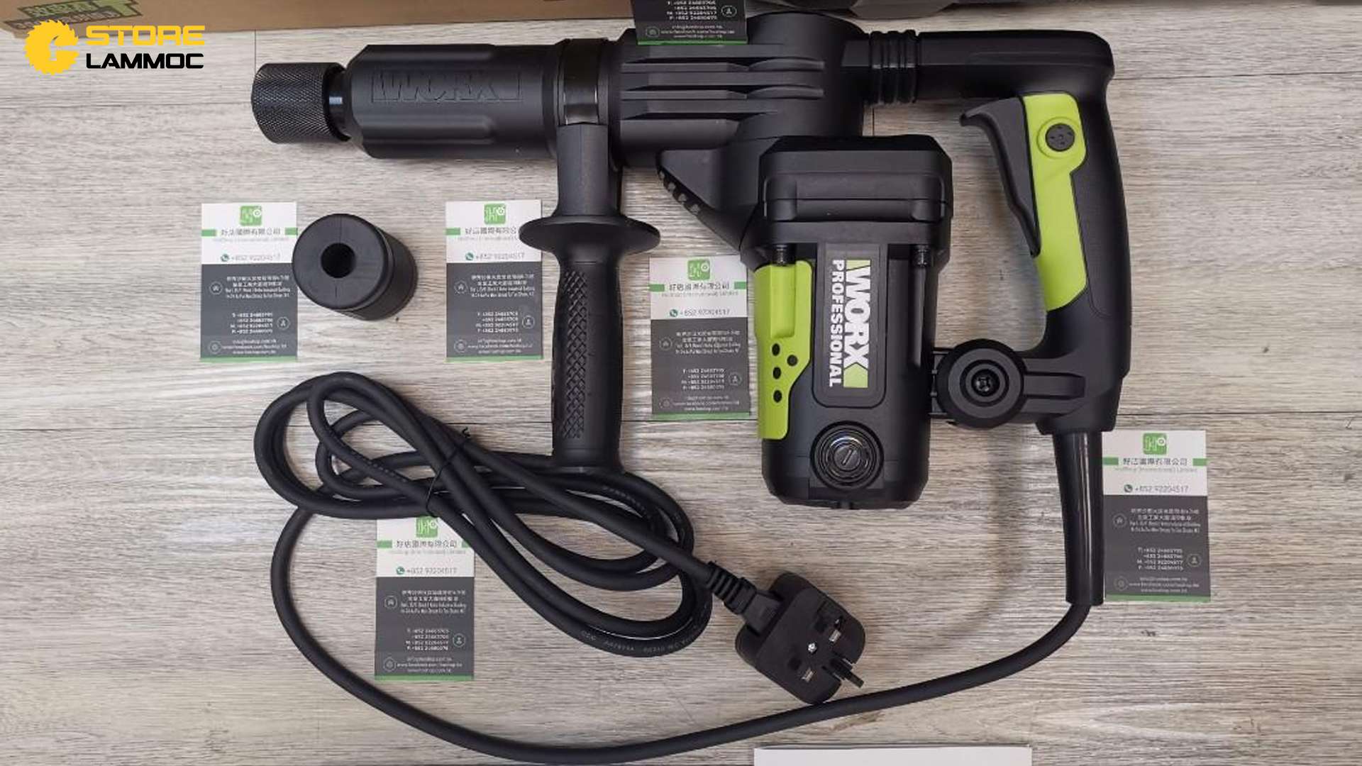 Máy đục bê tông Worx Kress