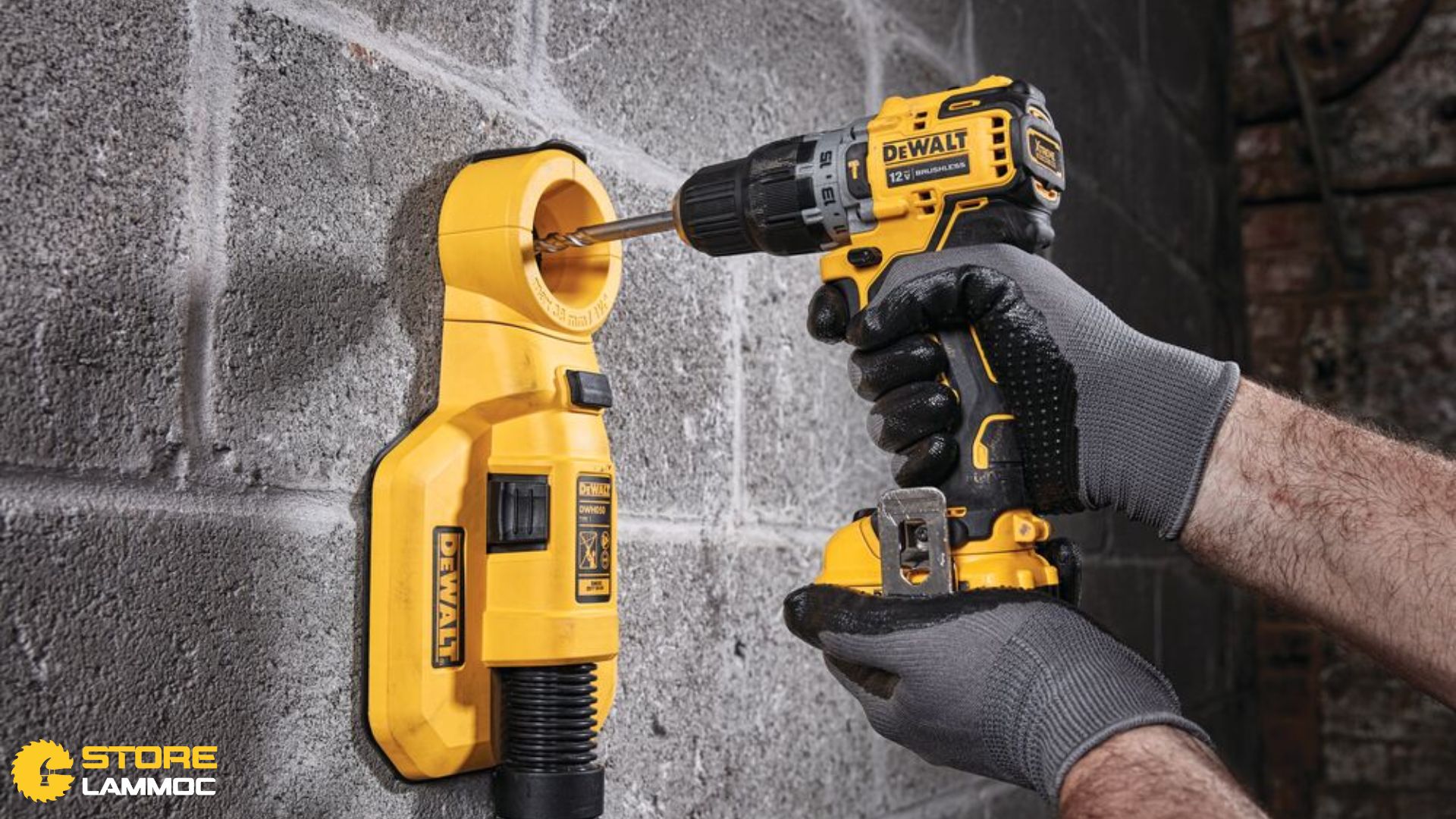 Máy dùng pin Dewalt 12V
