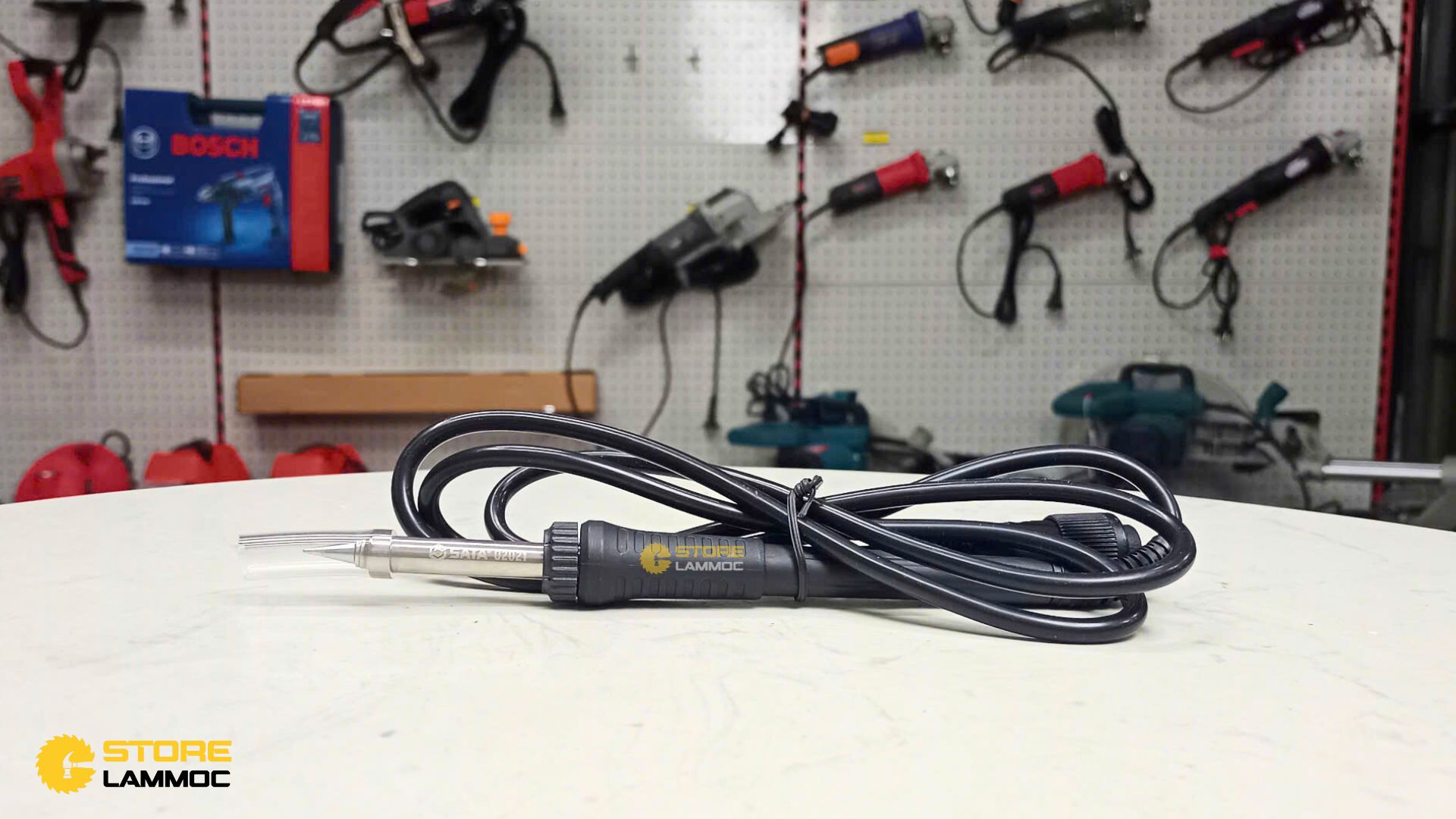 Máy hàn chì kỹ thuật số 90W Sata 02002A - 4