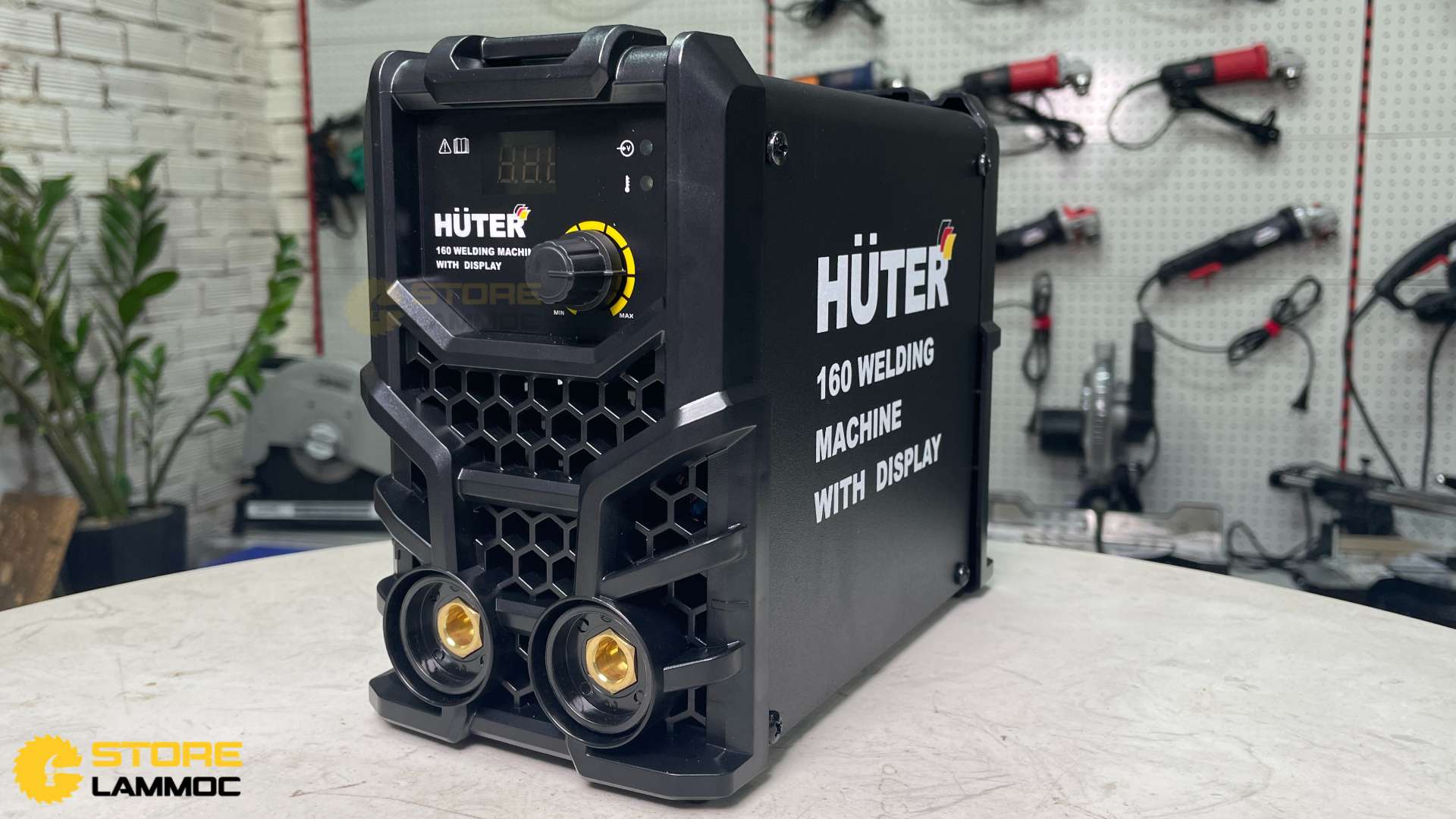 Máy hàn điện Huter 160