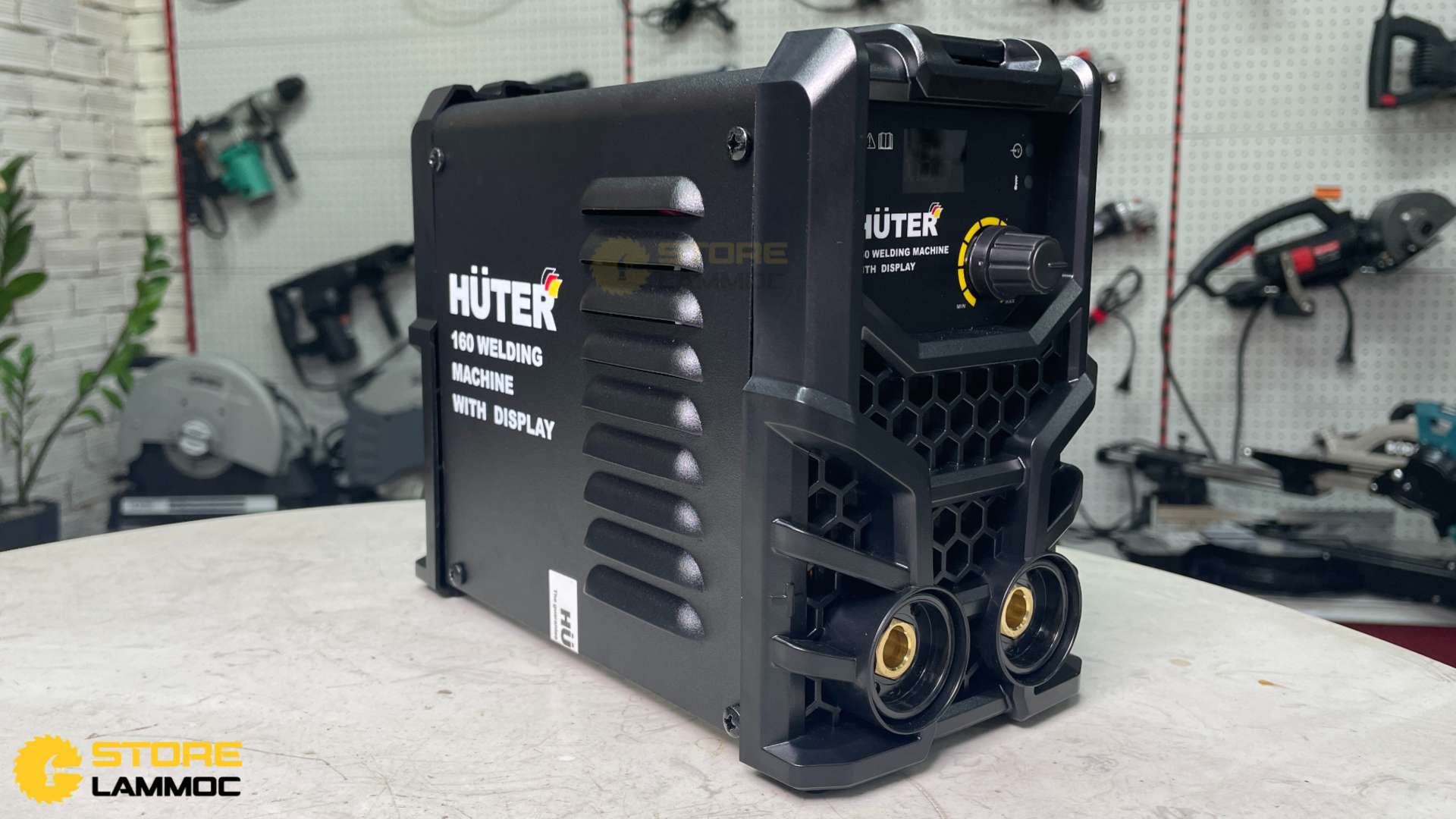 Máy hàn điện Huter 160