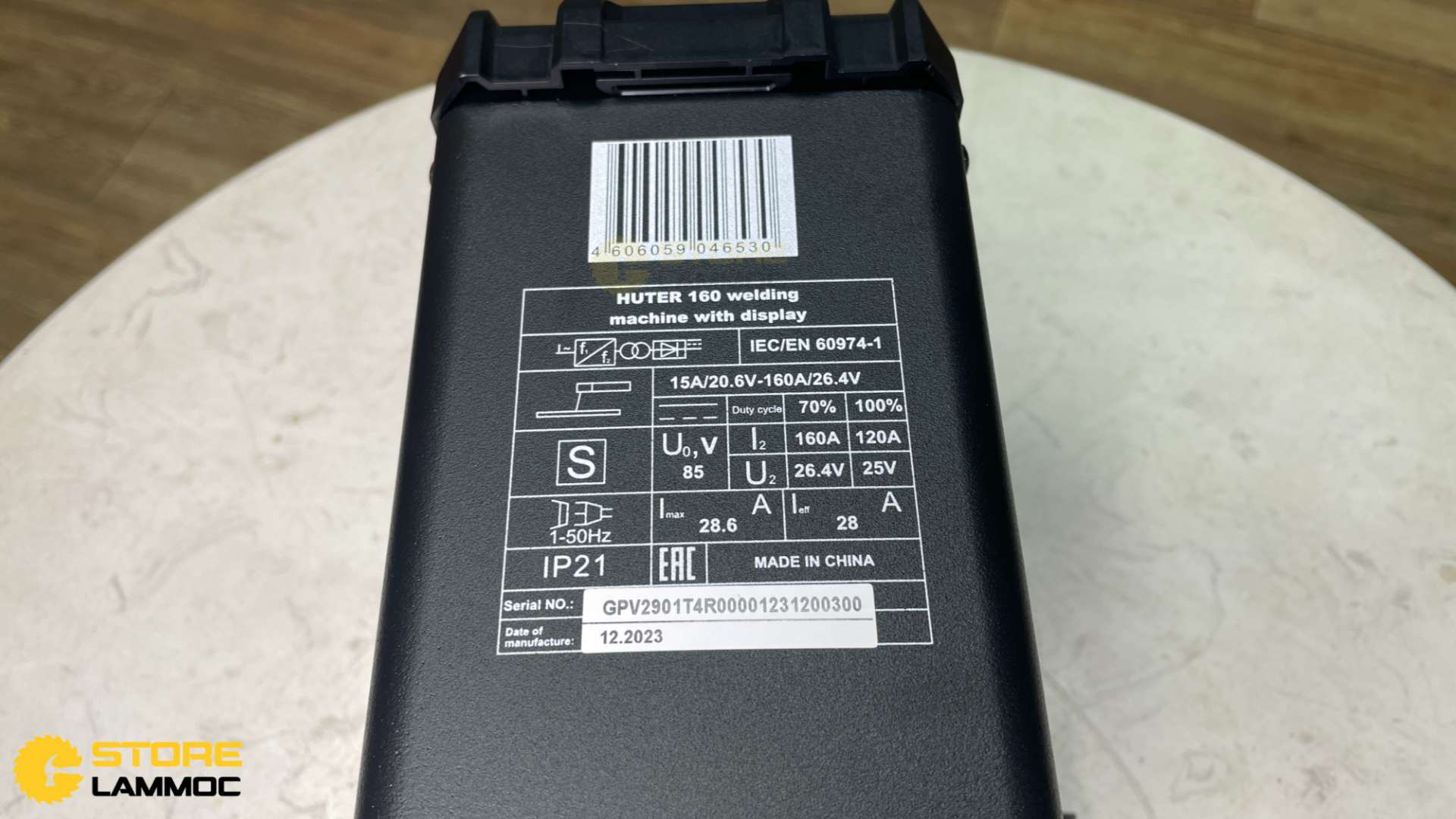 Máy hàn điện Huter 160