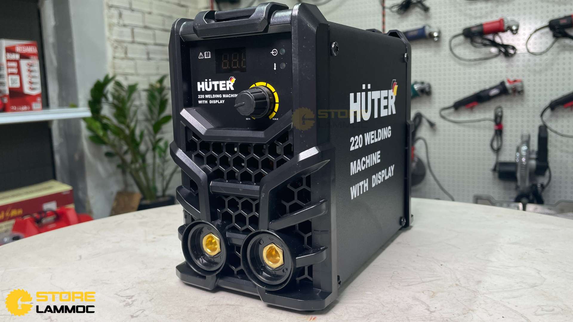 Máy hàn điện Huter 220