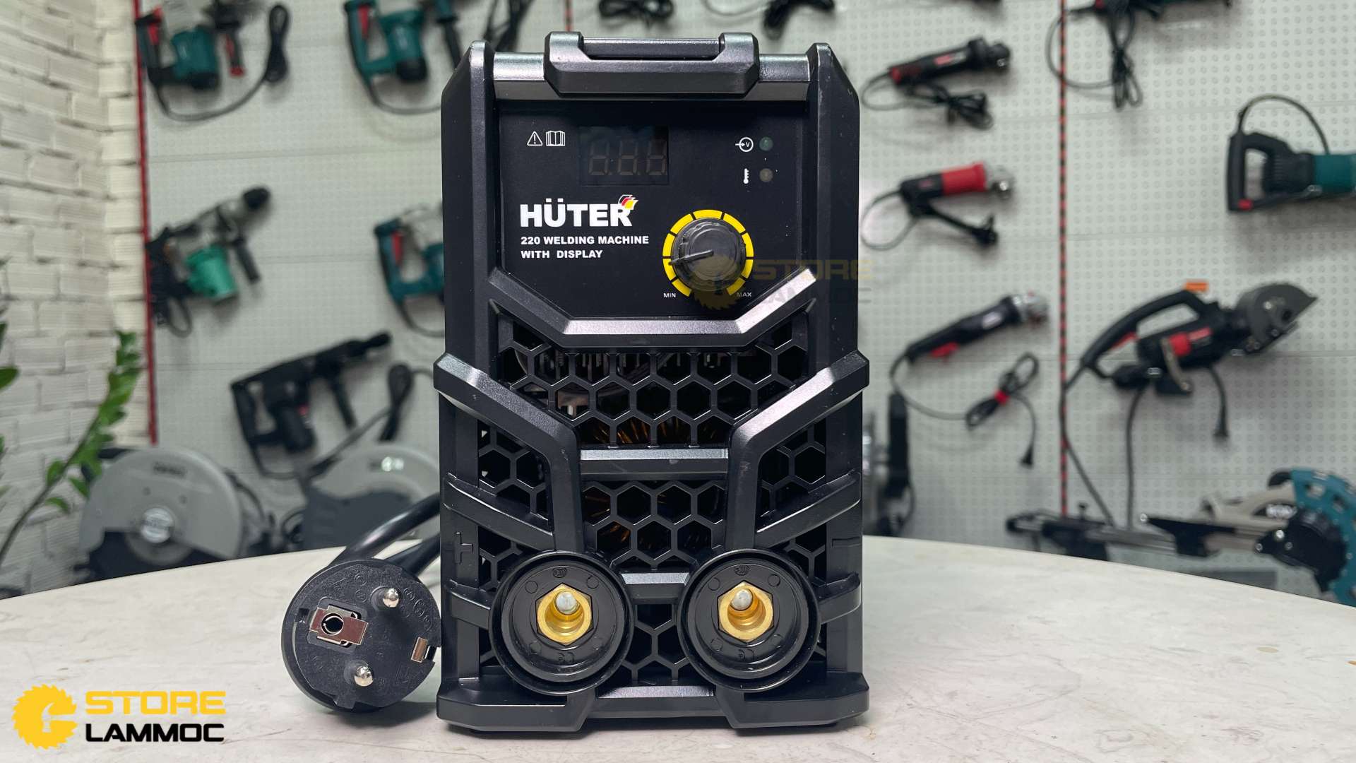 Màn hình Máy hàn điện Huter 220