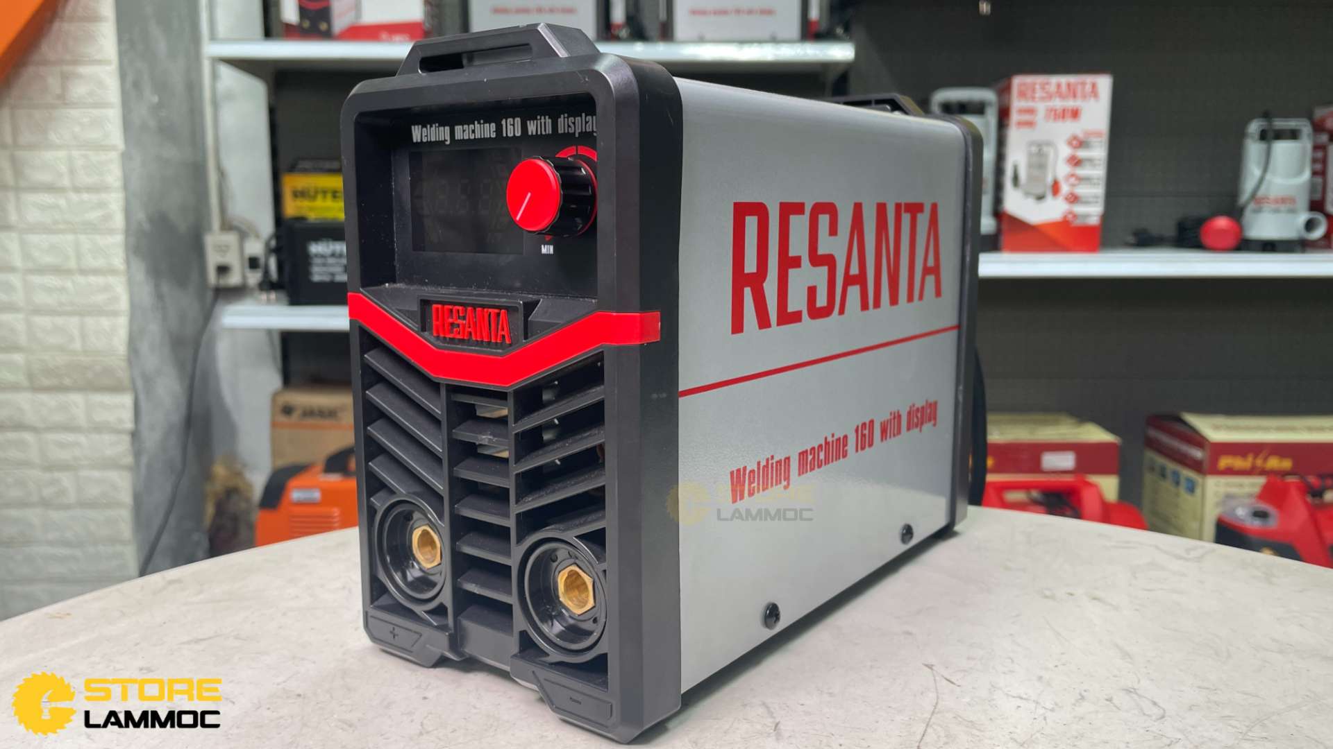 Máy hàn que điện tử Resanta 160