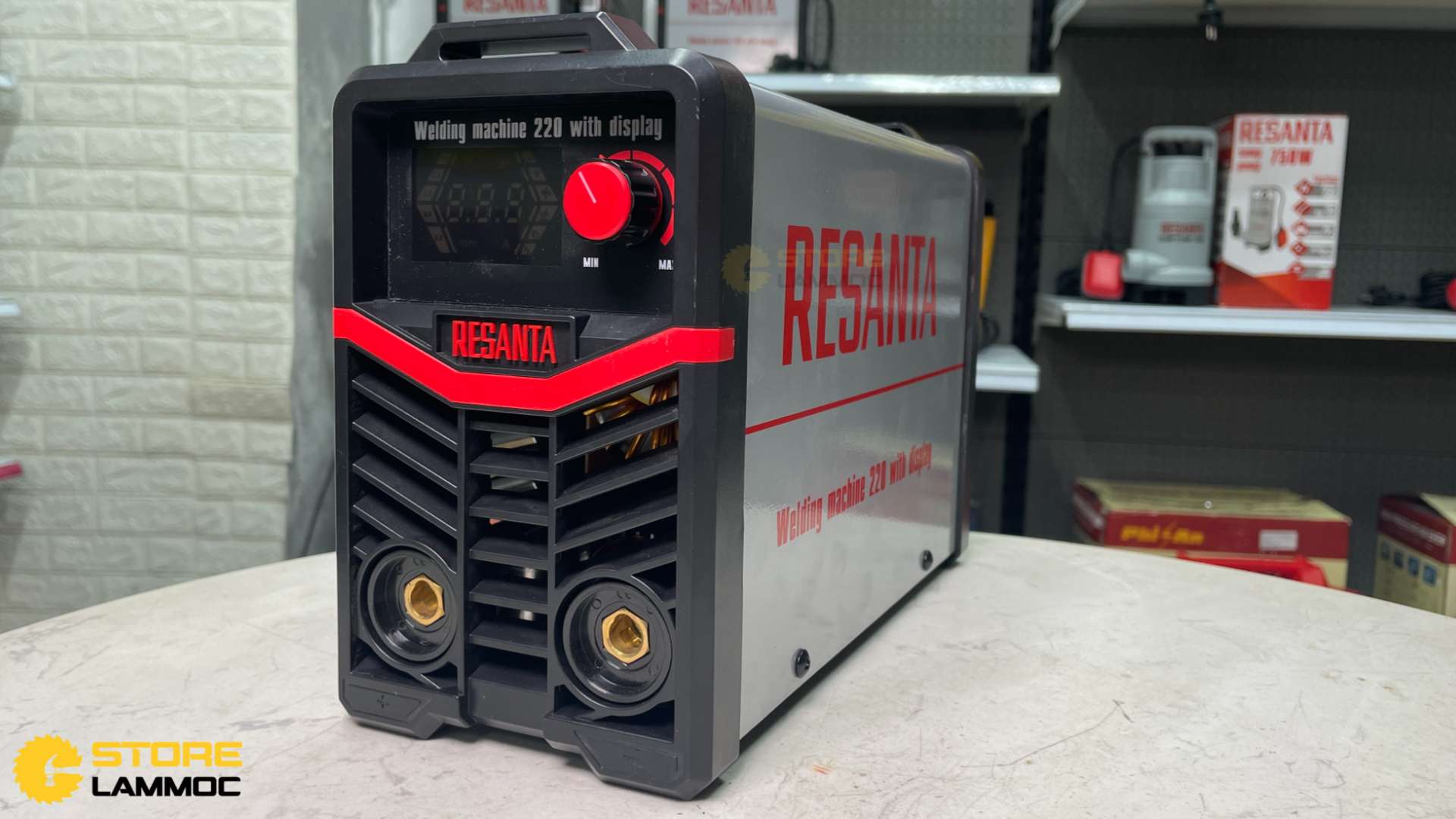 Máy hàn que điện tử Resanta 220