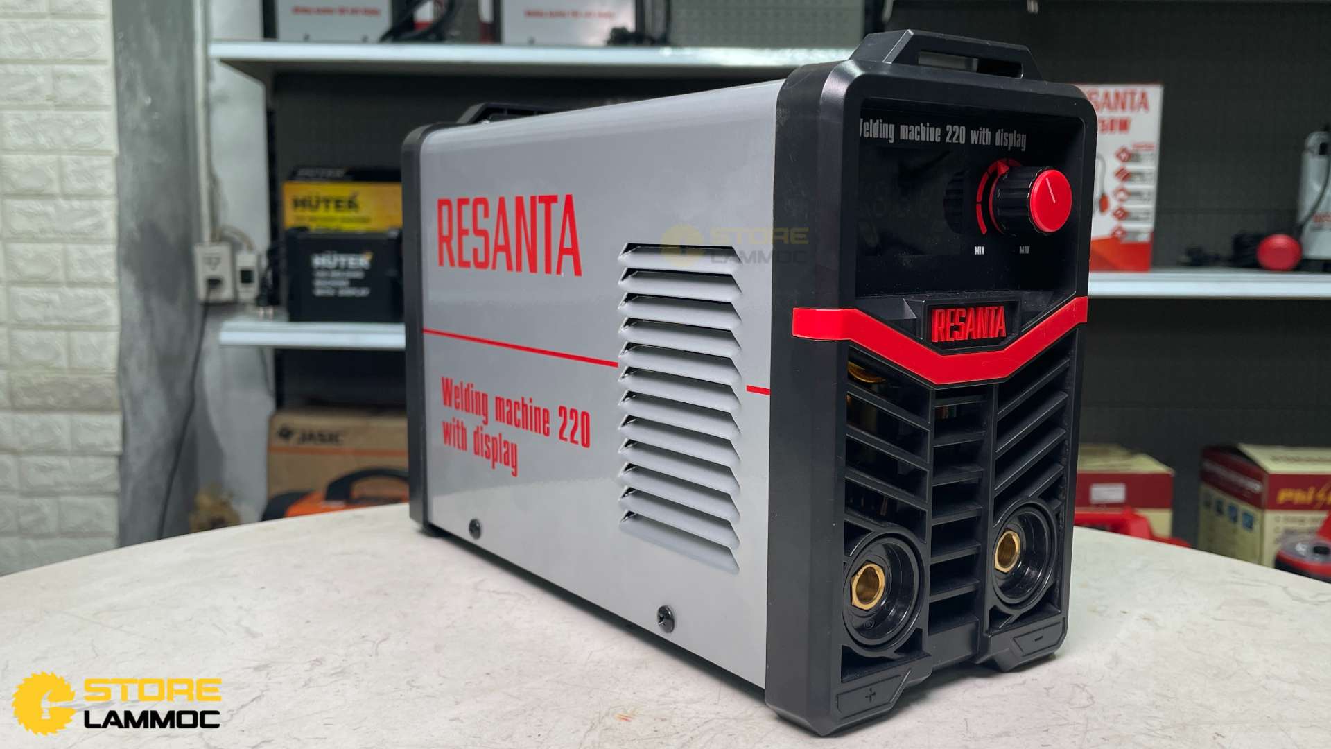 Máy hàn que điện tử Resanta 220