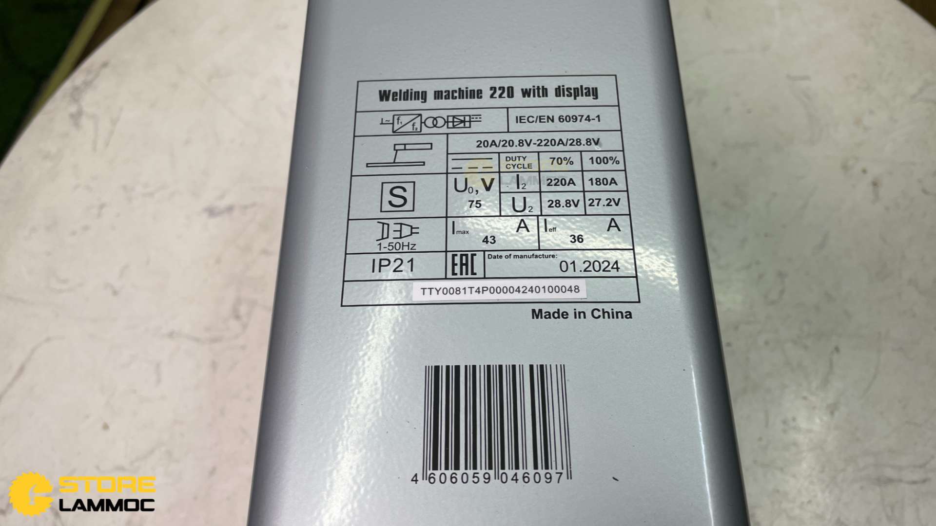 Máy hàn que điện tử Resanta 220