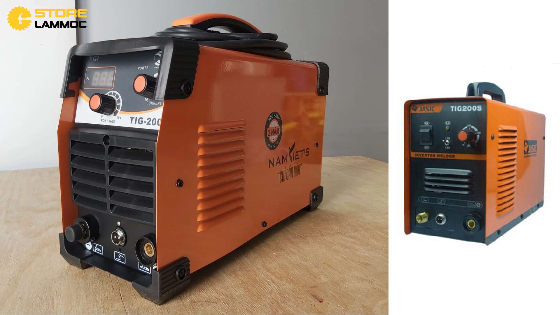 MÁY HÀN TIG 200S W221 (TP2) JASIC