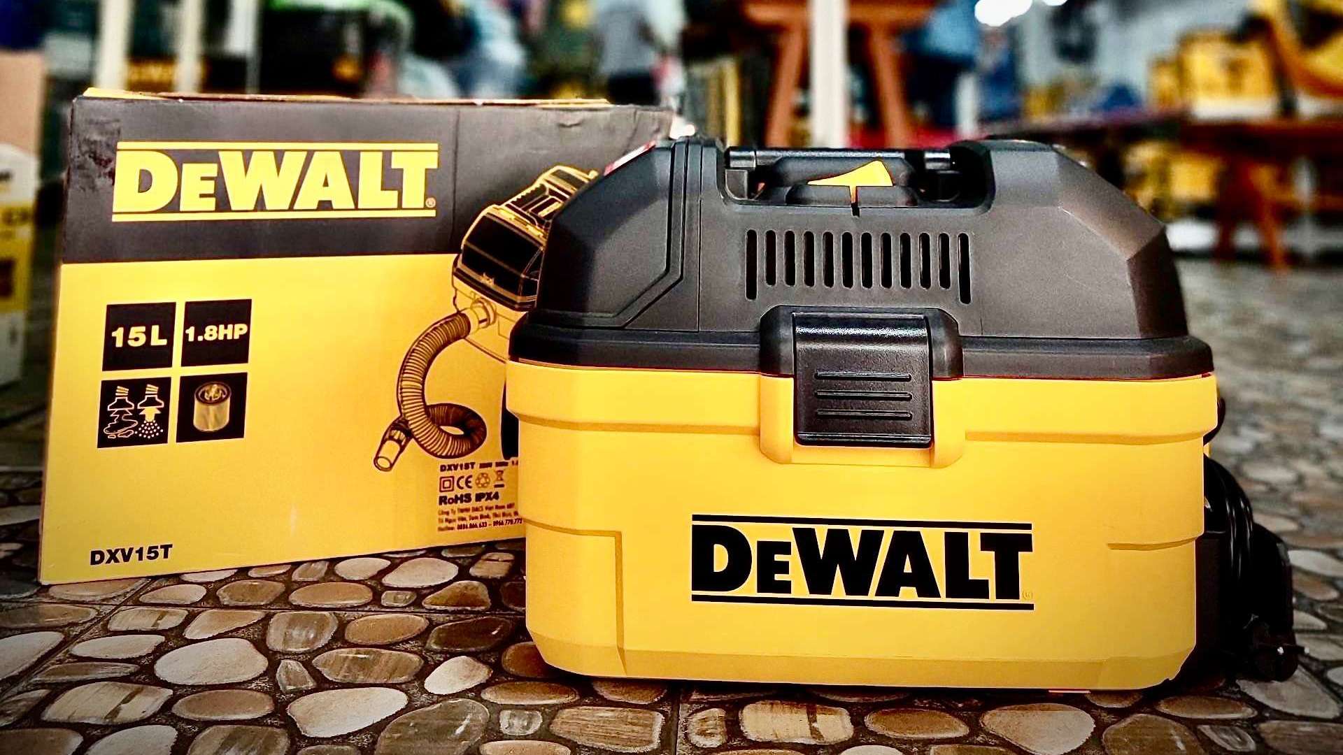 Máy hút bụi 3 chức năng 15L Dewalt DXV15T (1350W – 1.8HP) 1