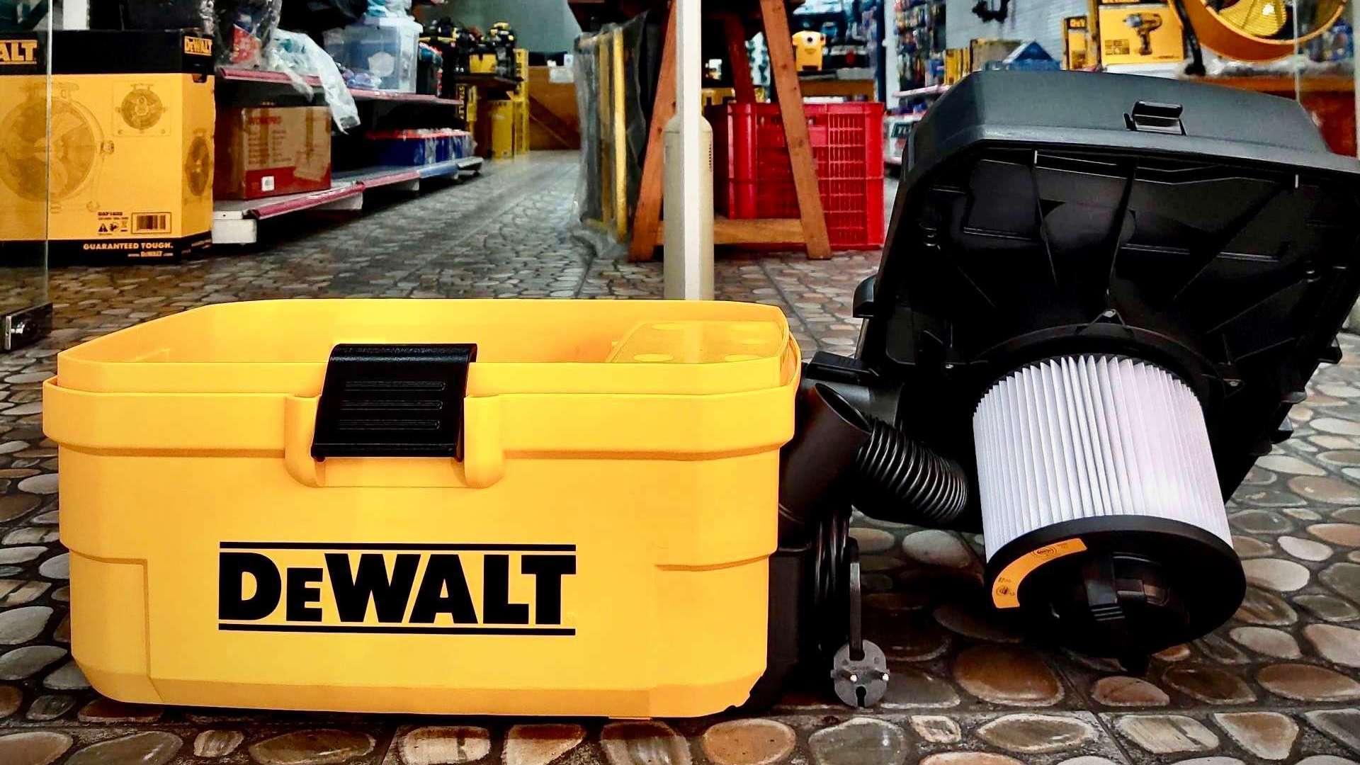 Máy hút bụi 3 chức năng 15L Dewalt DXV15T (1350W – 1.8HP) 2