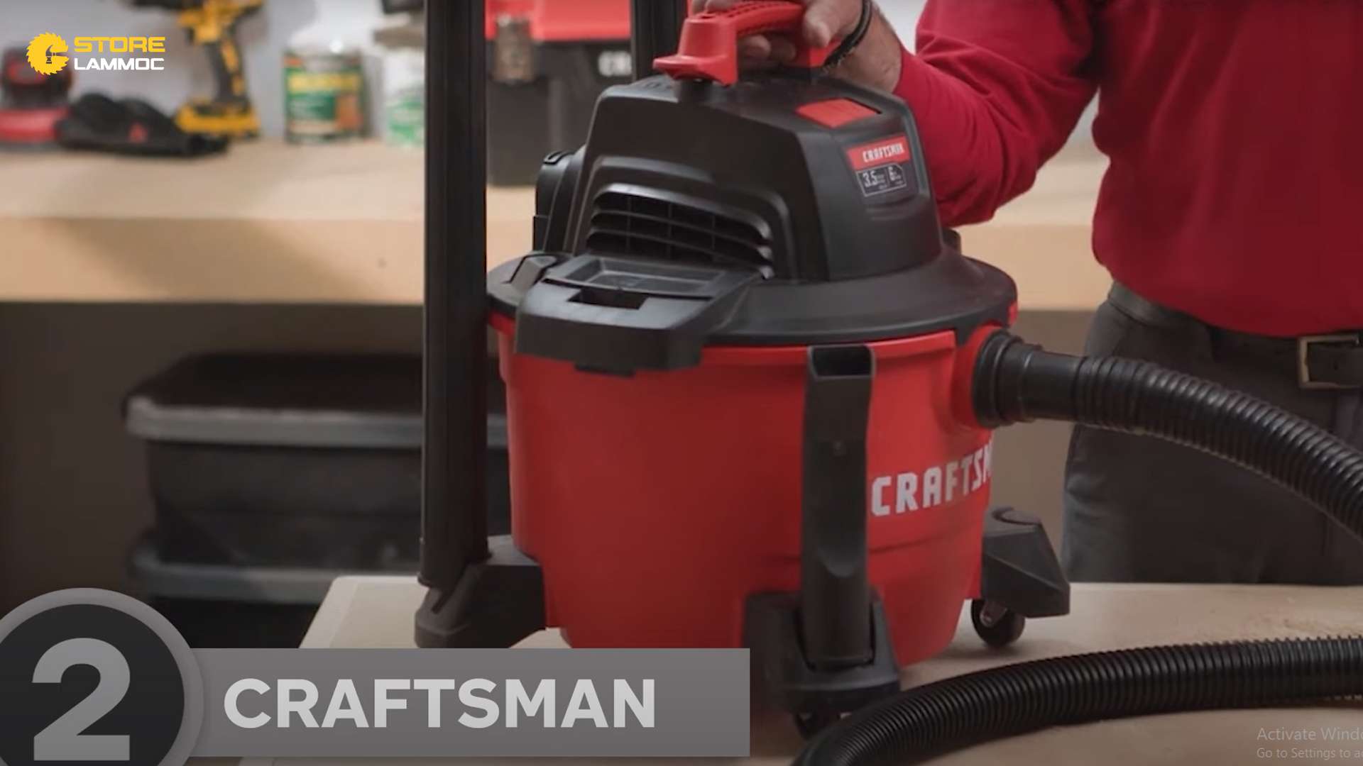 Máy hút bụi Craftsman