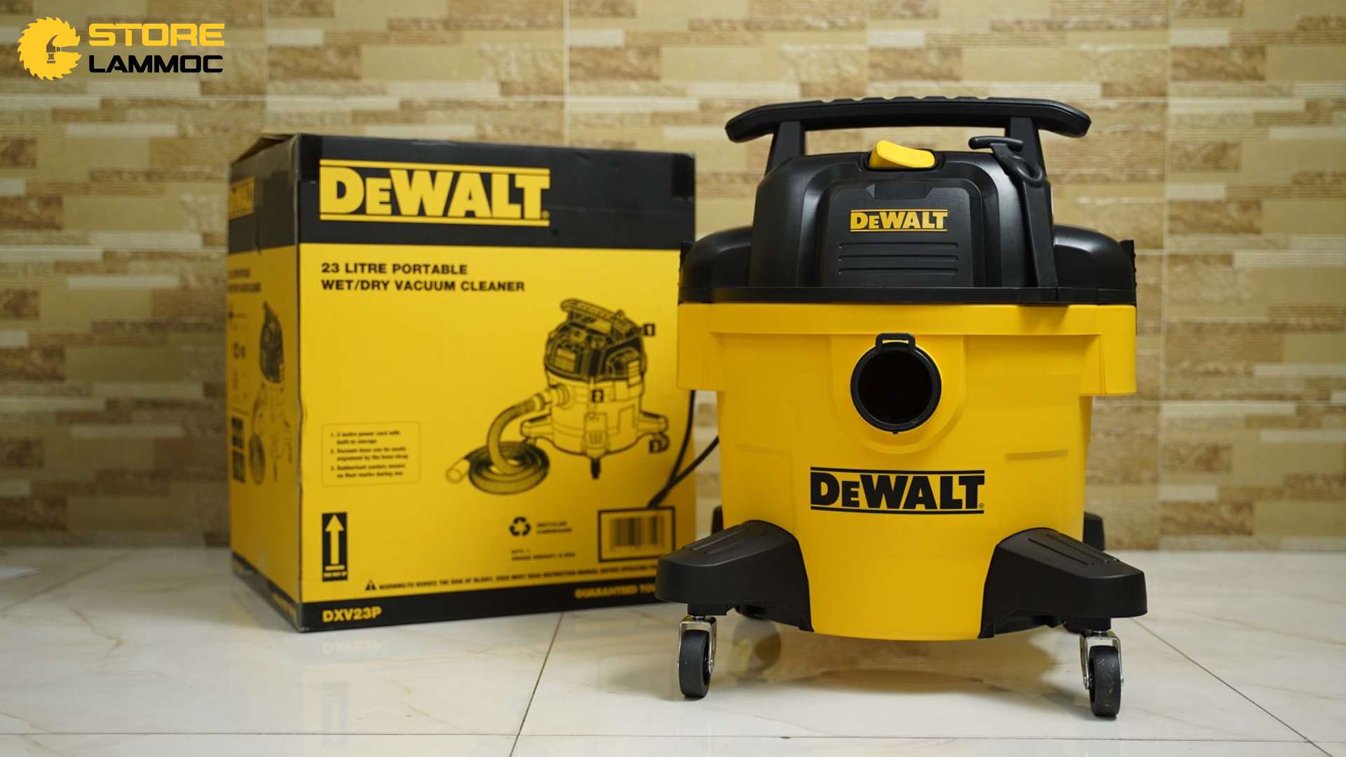 Máy Hút Bụi Công Nghiệp Dewalt DXV23P