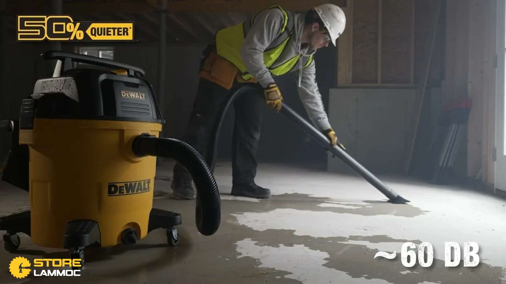 Máy Hút Bụi Công Nghiệp Dewalt DXV23P