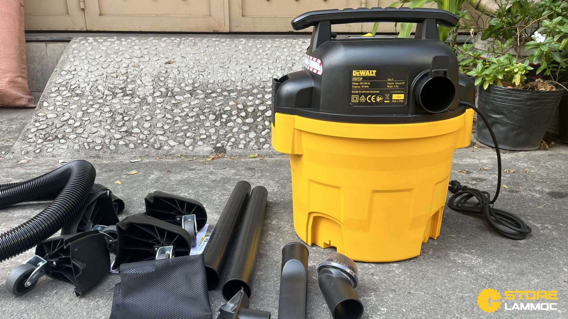 Máy Hút Bụi Công Nghiệp Dewalt DXV23P