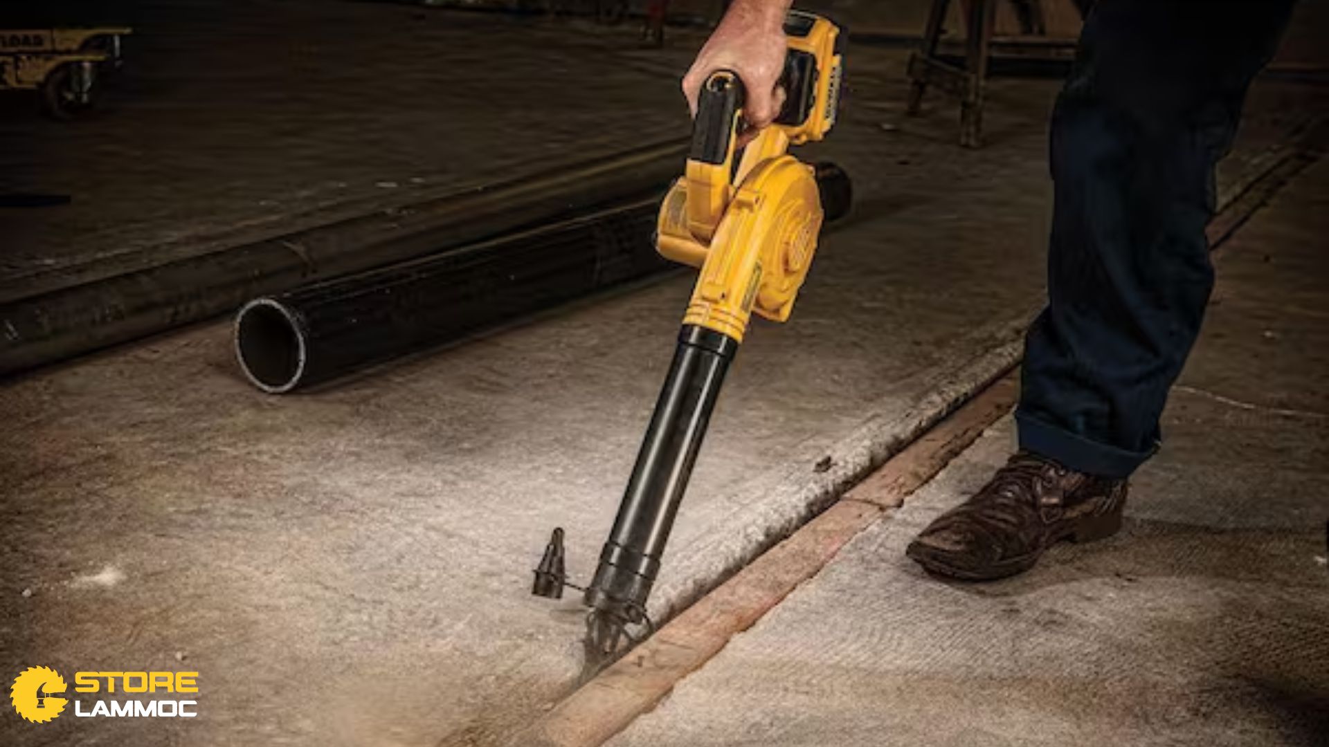 Máy Hút Bụi Pin Dewalt DCE100B