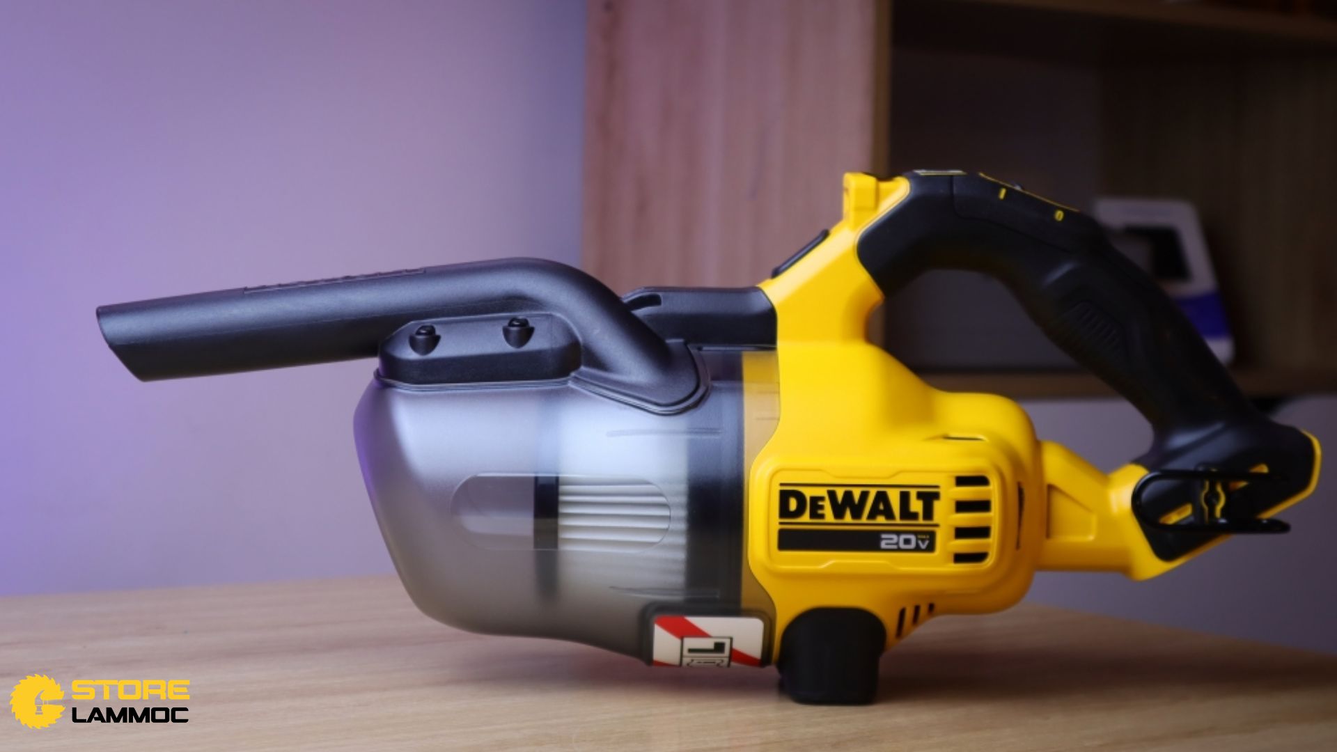 Máy Hút Bụi Pin Dewalt