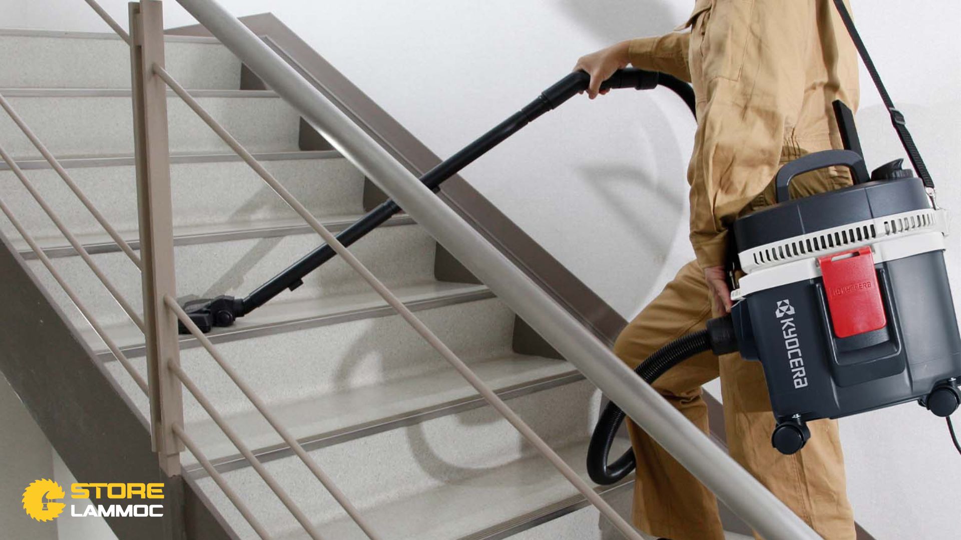 Máy hút bụi pin Kyocera