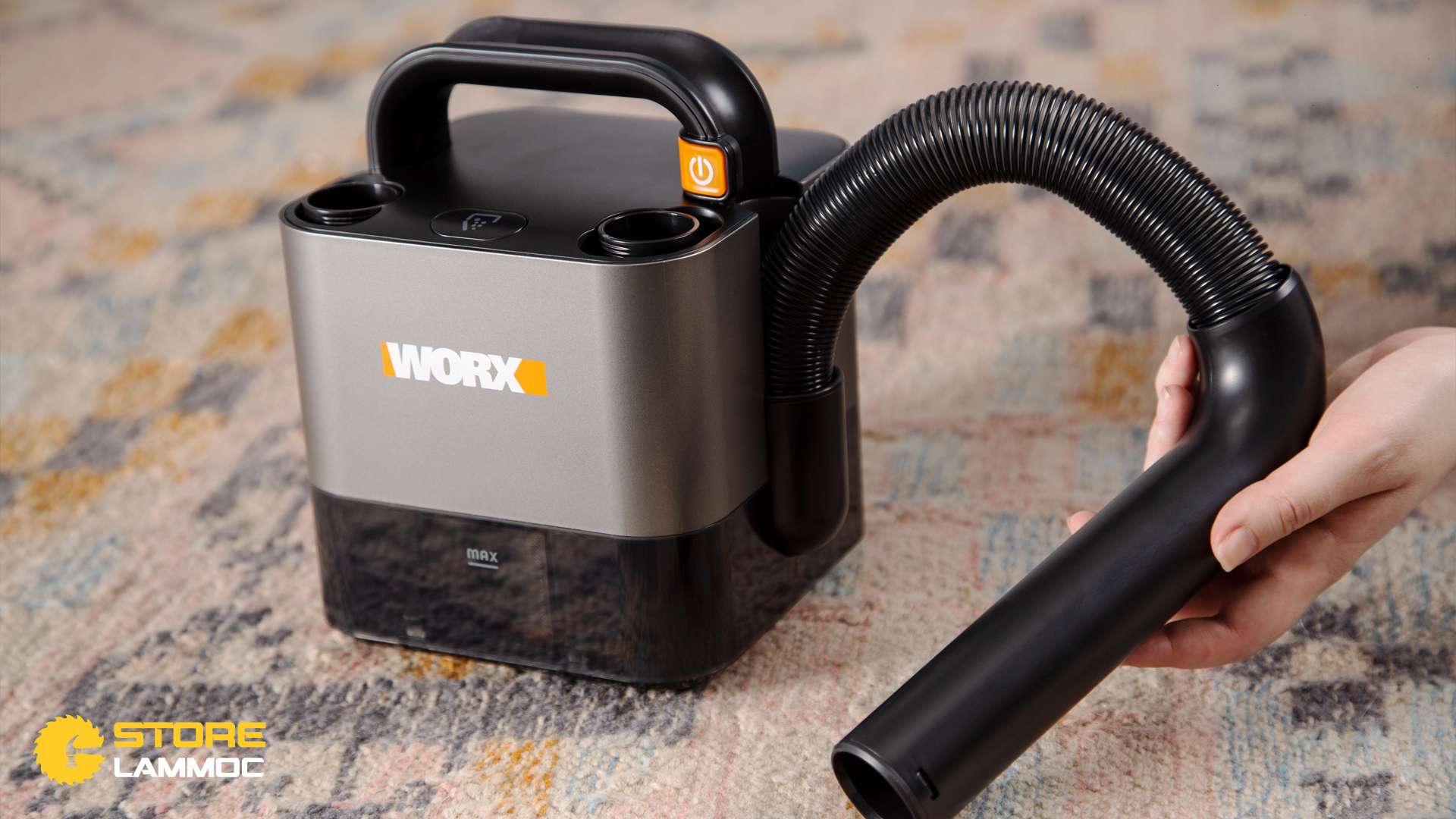 Máy hút bụi pin Worx