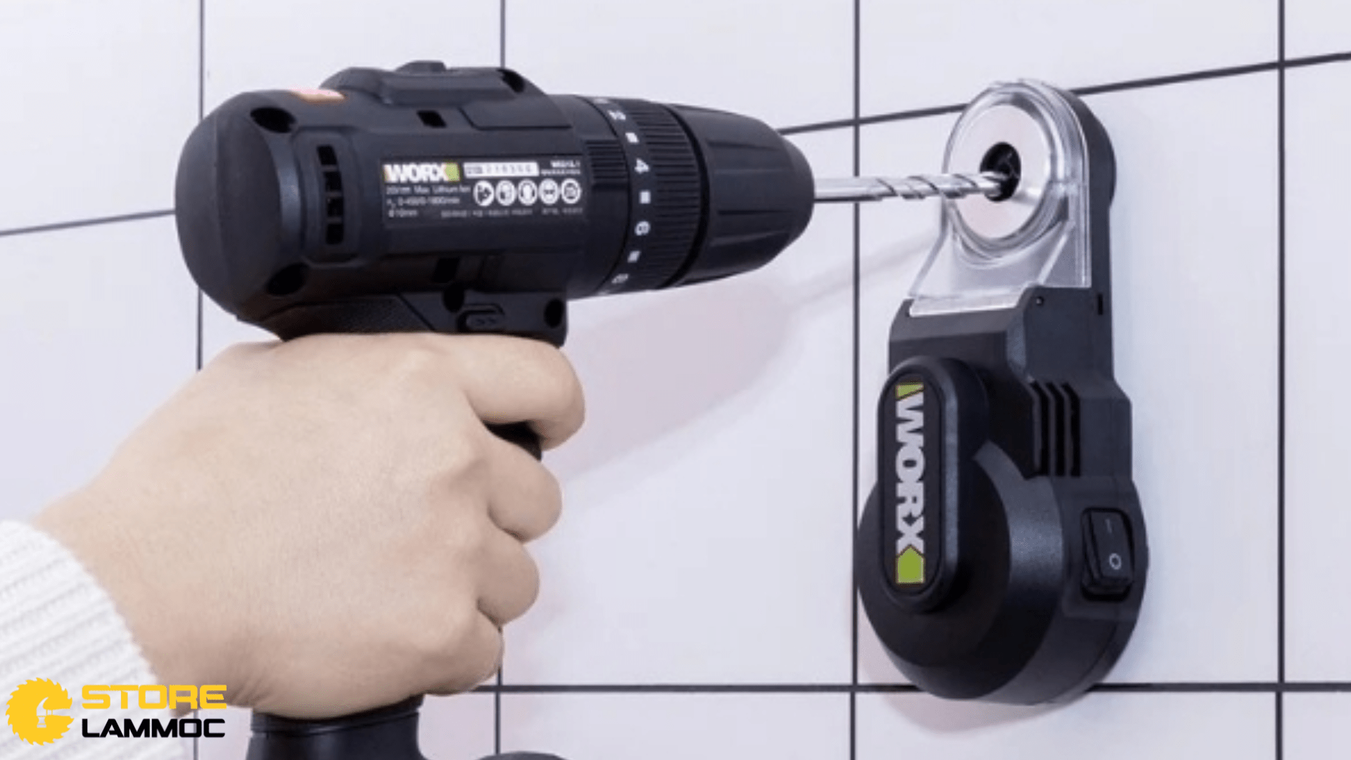 Máy hút bụi pin Worx WA1602