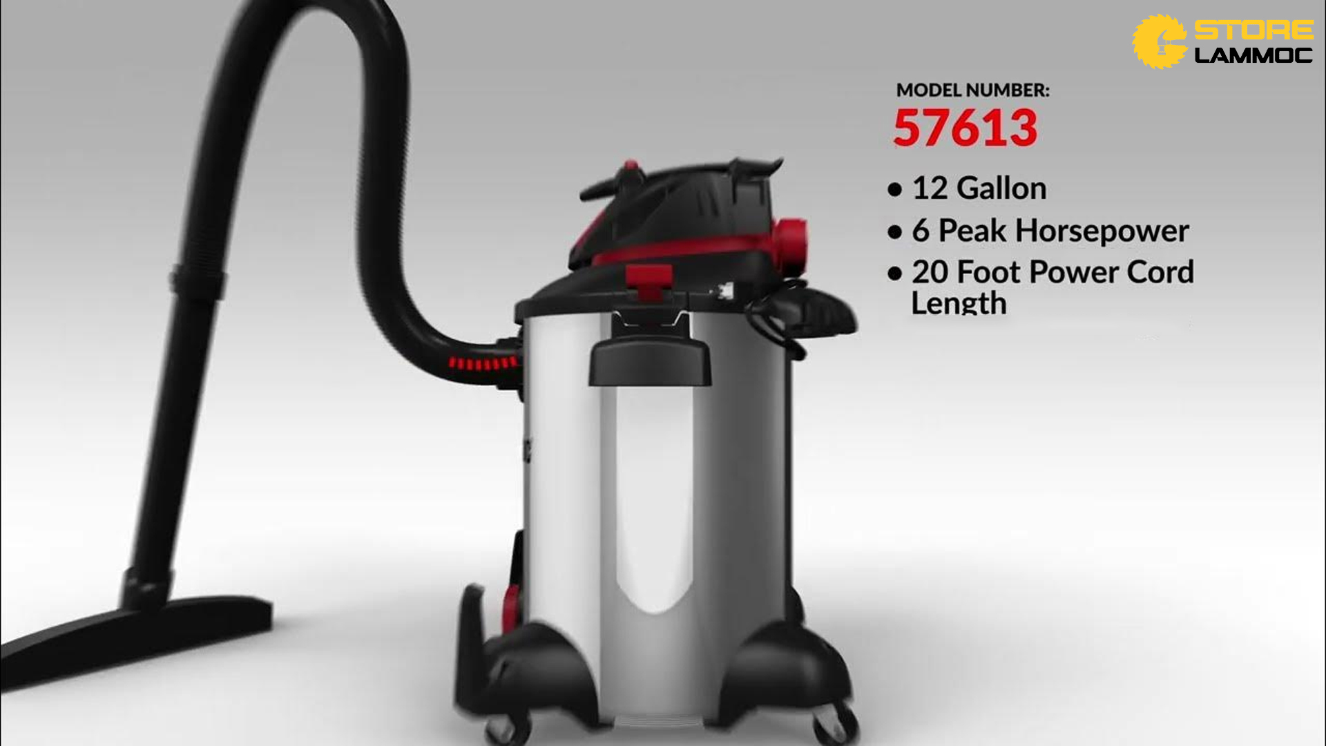 máy hút bụi Shop-Vac Model 57613