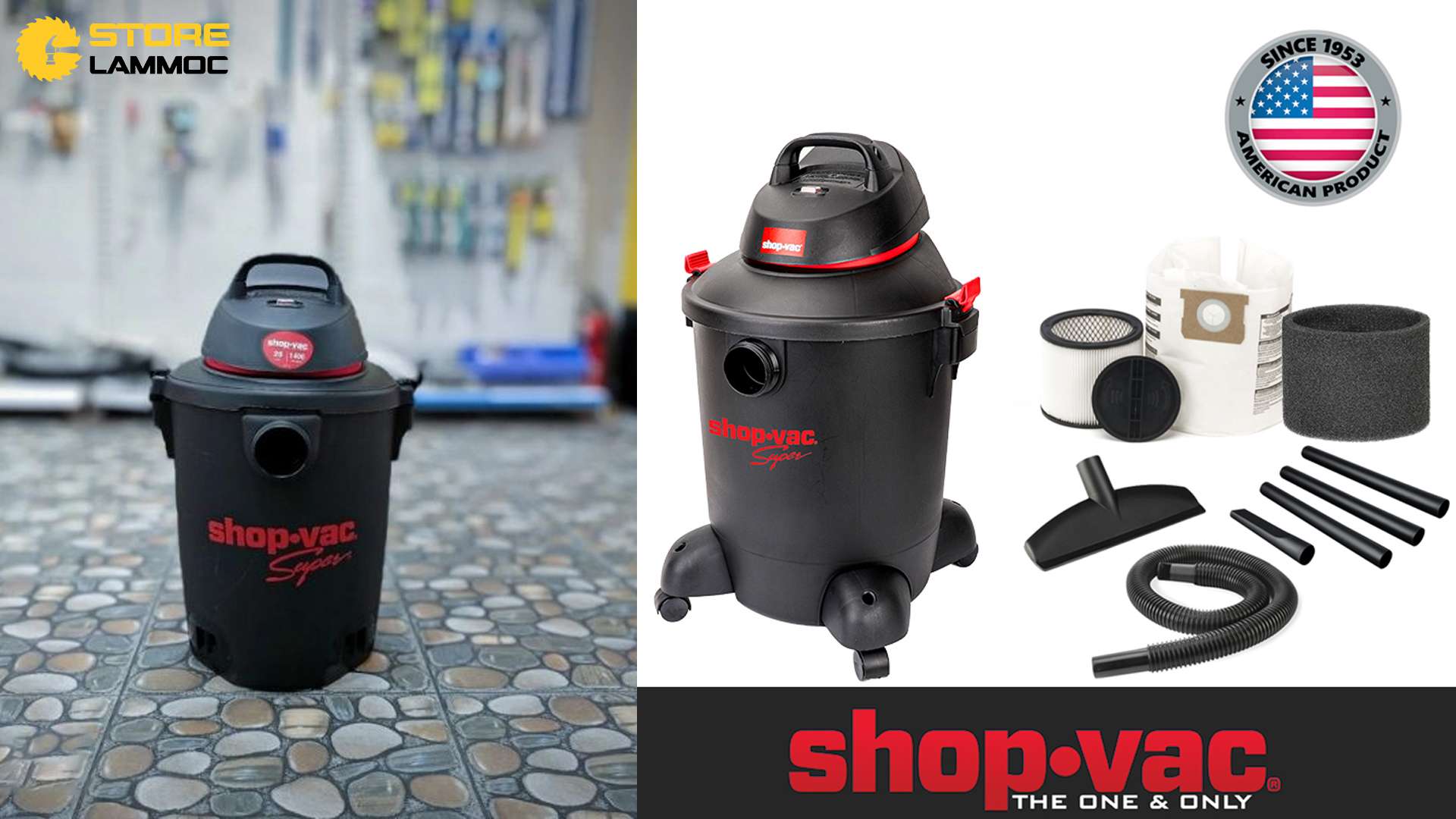 máy hút bụi Shop-Vac K12 SQ14A