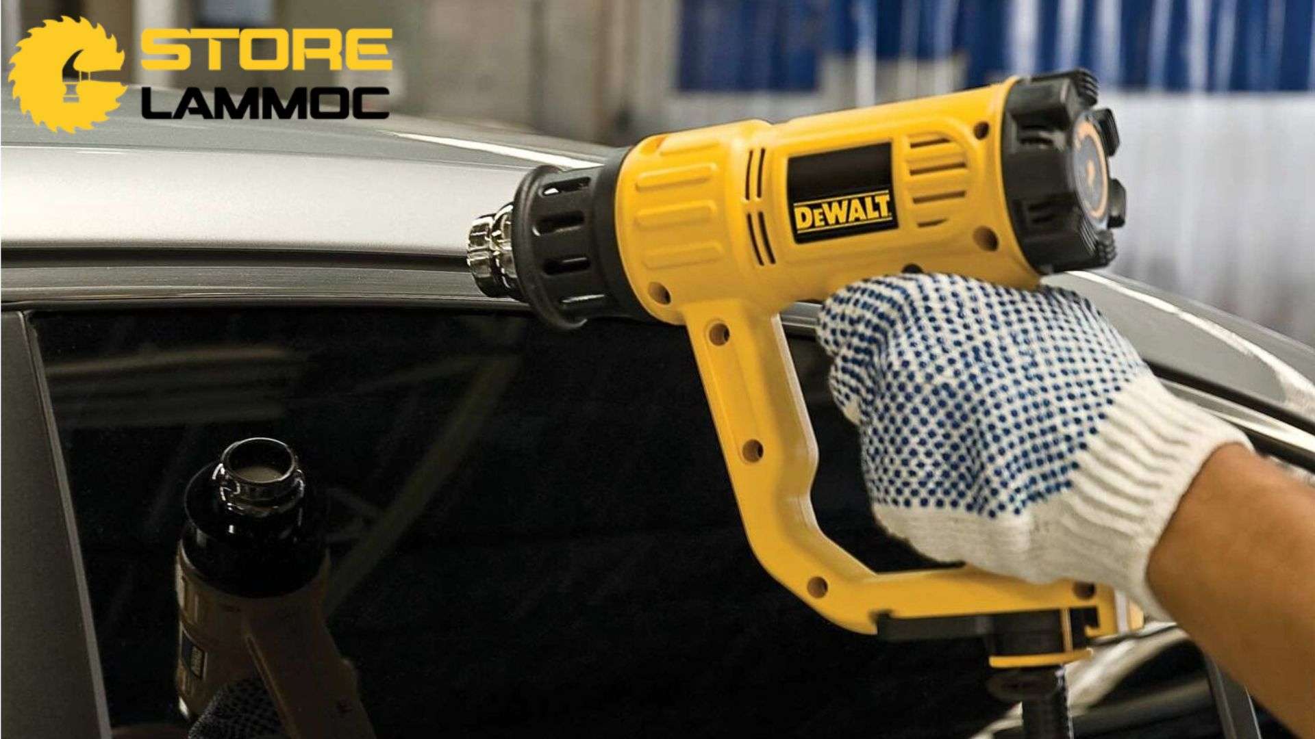 Máy khò nhiệt cầm tay 1800w DEWALT D26411