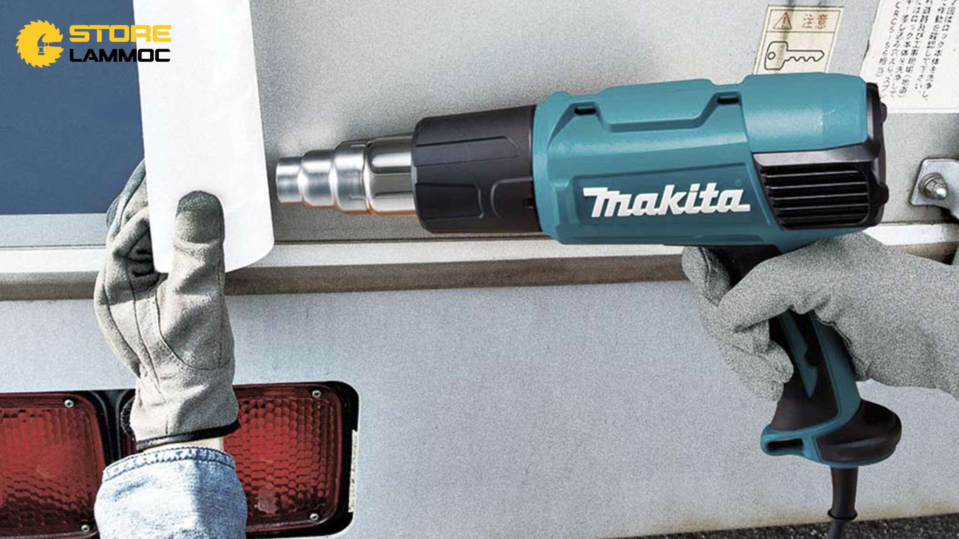 Máy khò nhiệt Makita