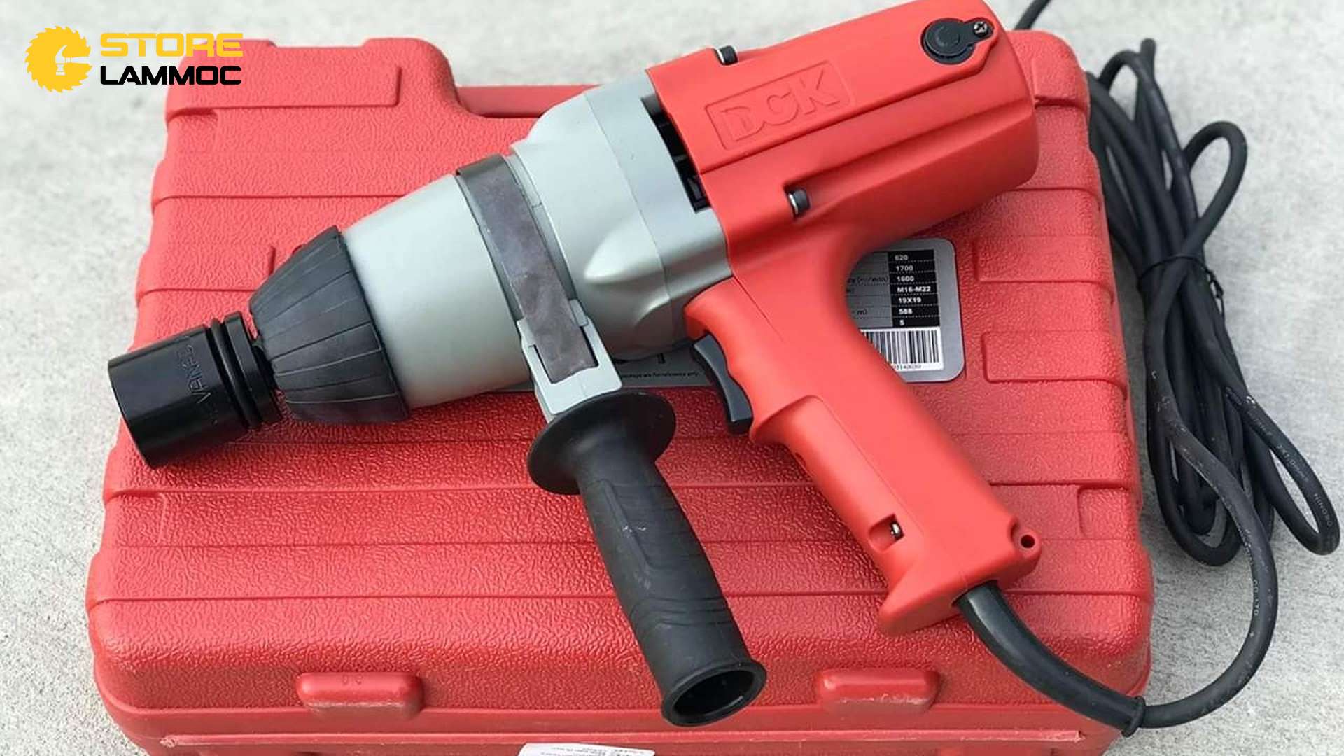 Máy khoan bê tông DCK