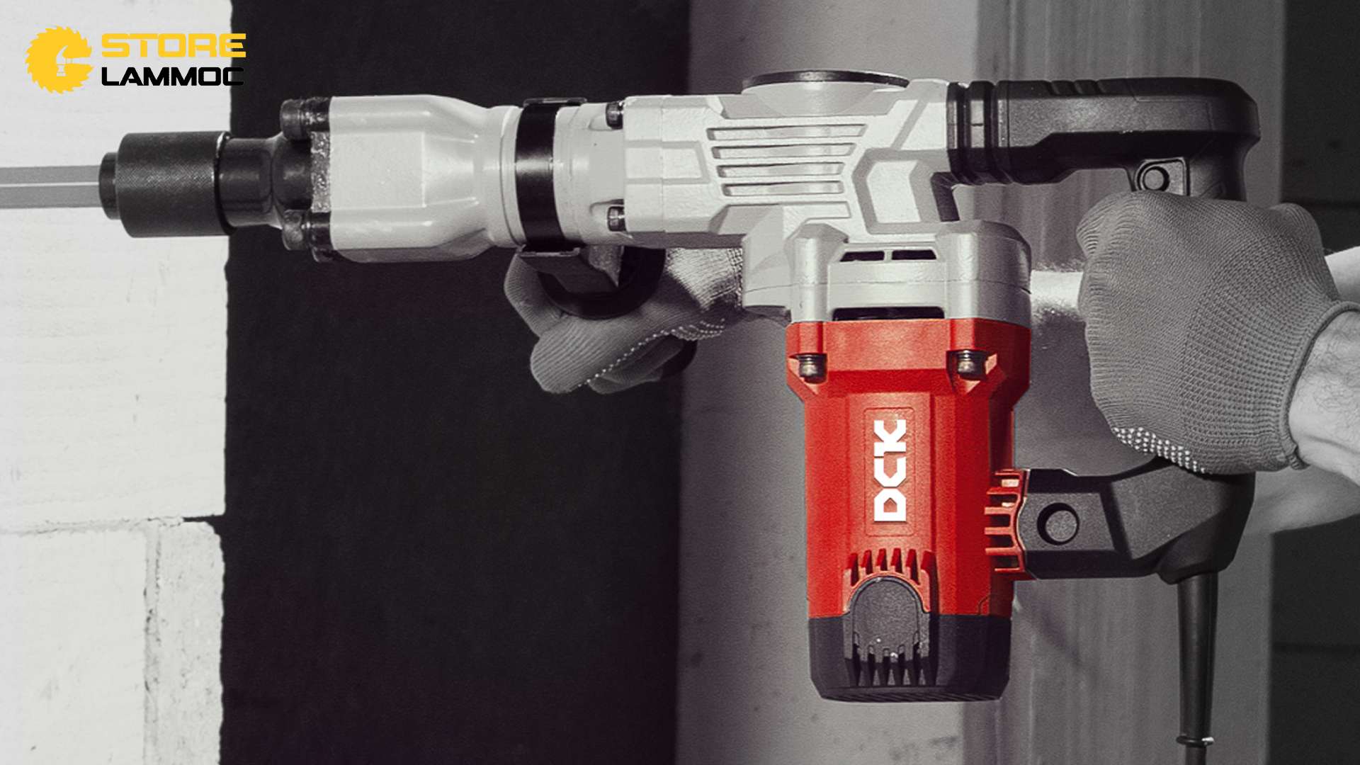 Máy khoan bê tông DCK