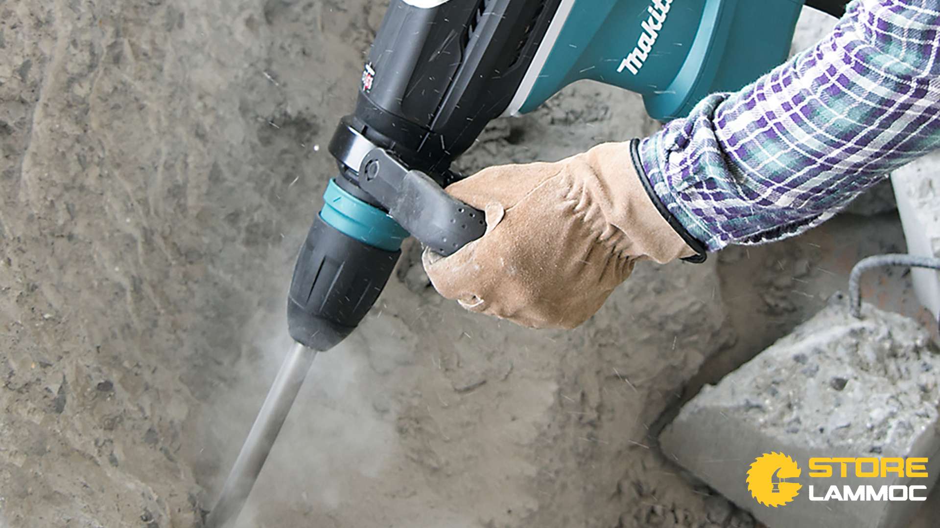 Máy khoan bê tông Makita