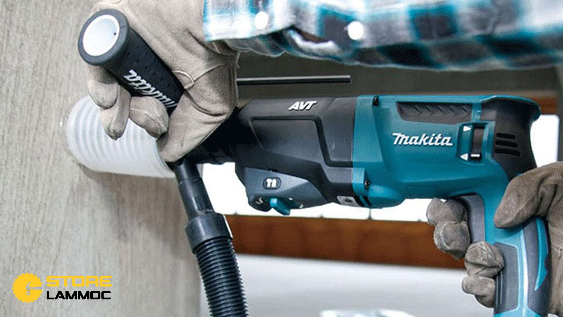 Máy khoan bê tông Makita